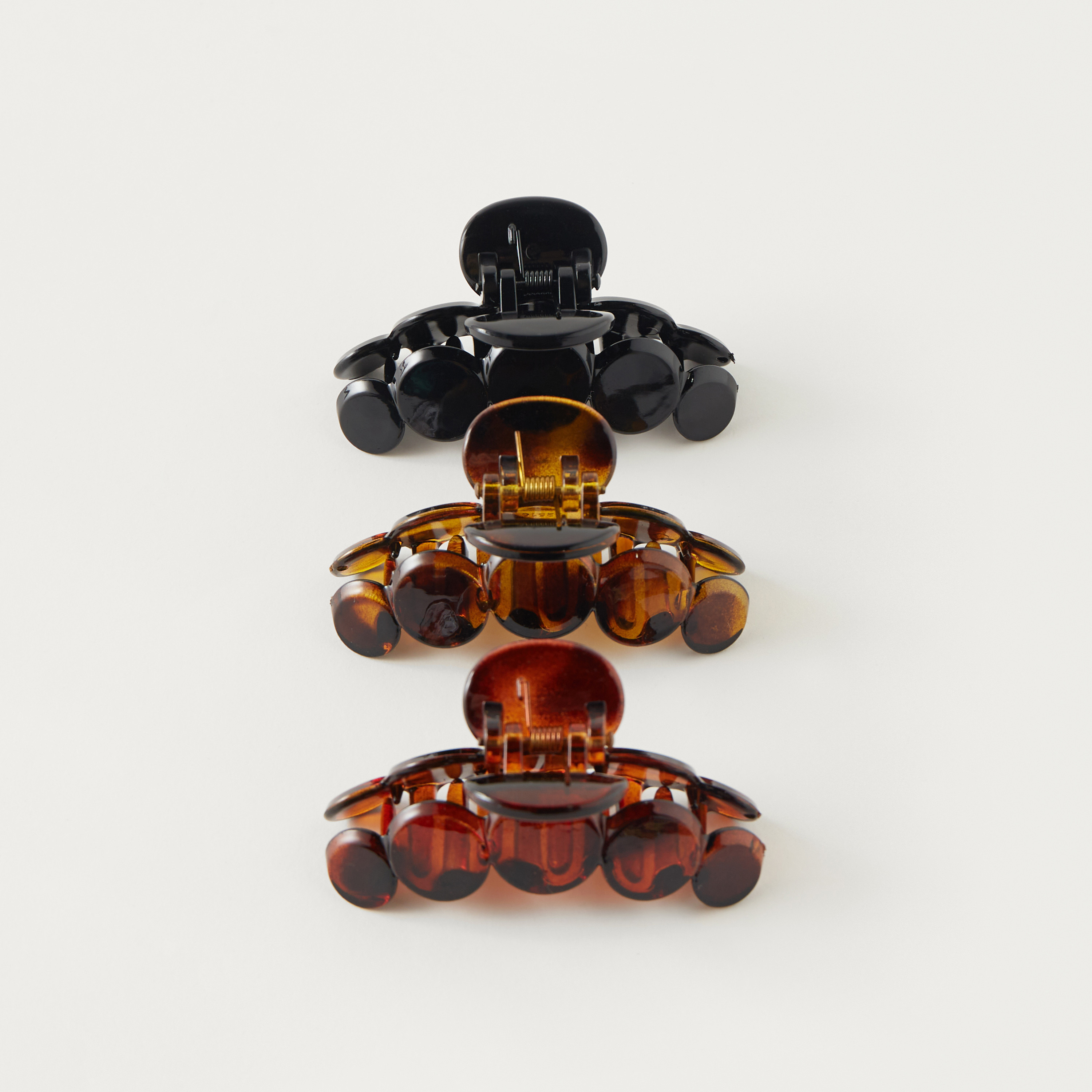 Solid Hair Clamp - Set of 3-women-hairaccessories-clamps-image-2