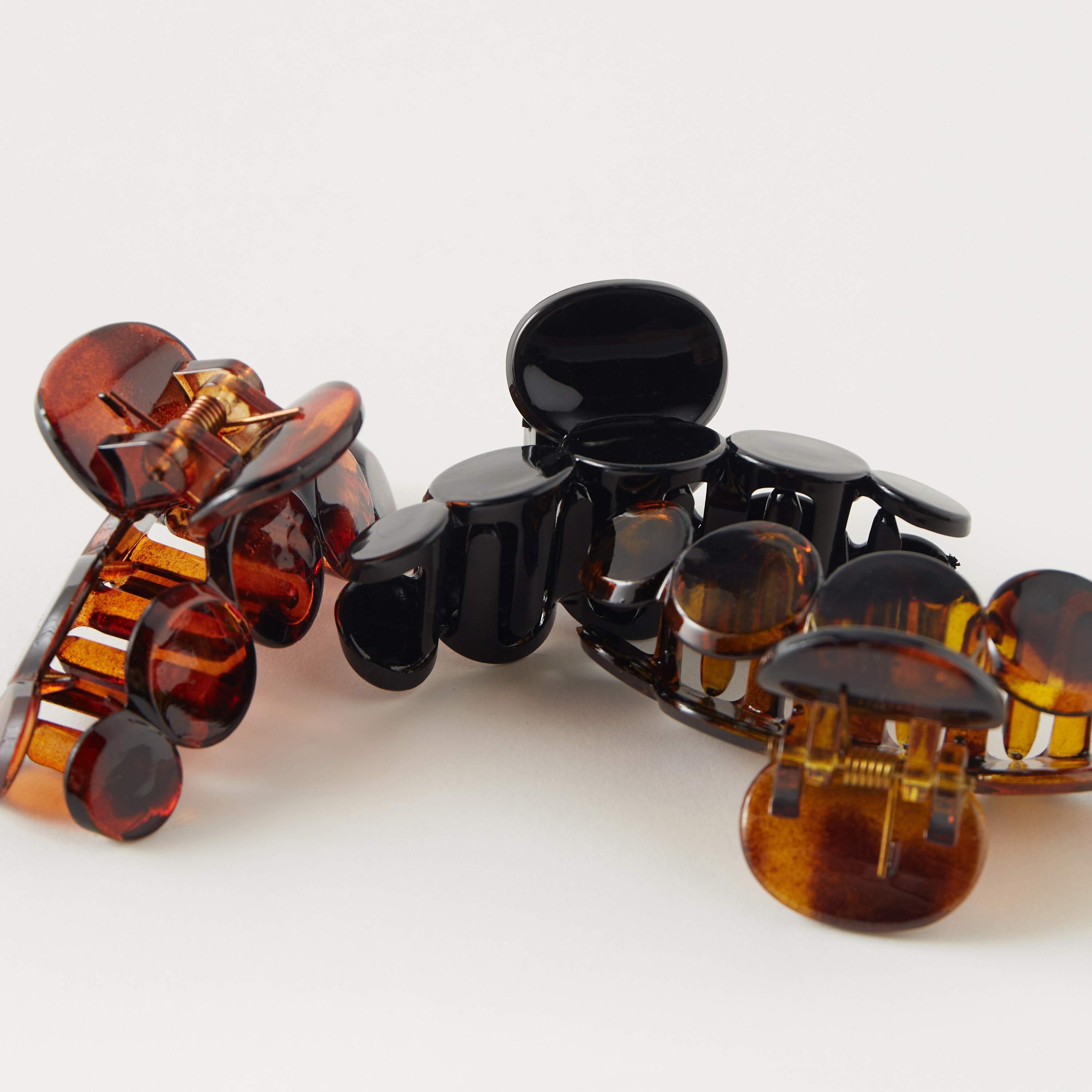 Solid Hair Clamp - Set of 3-women-hairaccessories-clamps-image-3