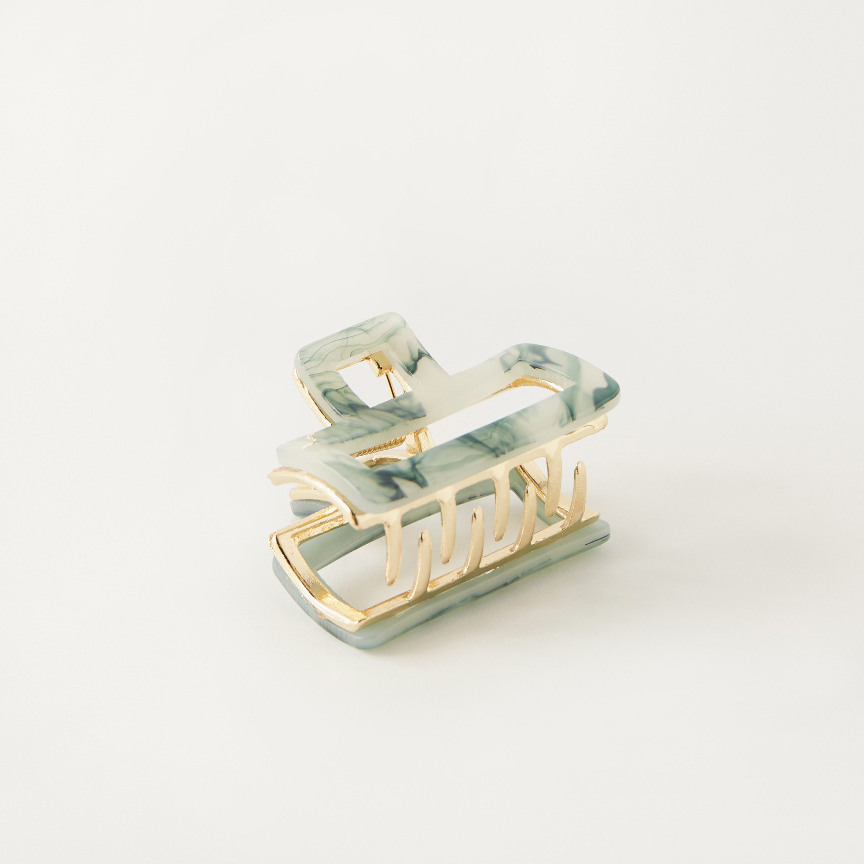 Metallic Hair Clamp-women-hairaccessories-clamps-image-1