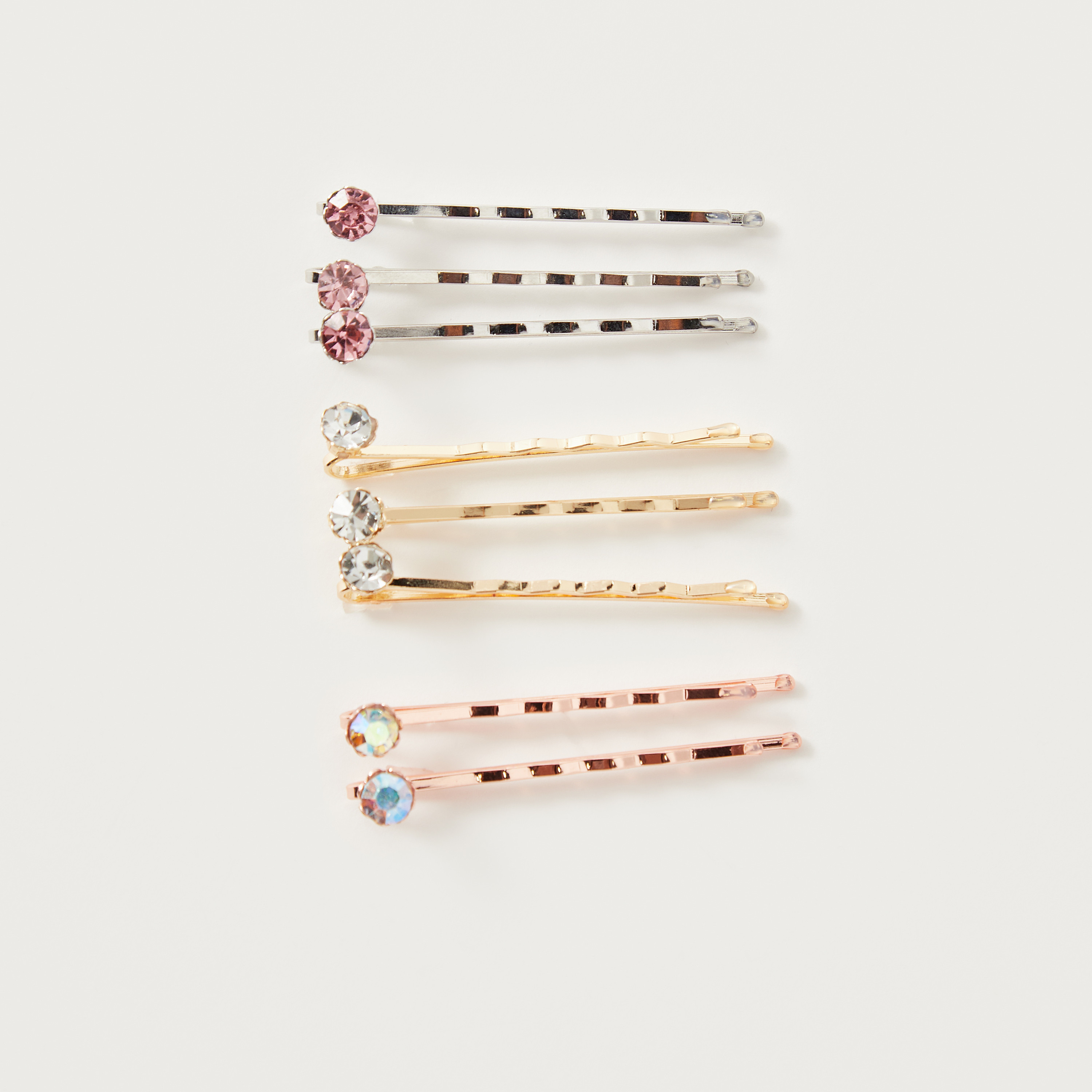 Embellished Hair Pin - Set of 8-women-hairaccessories-hairpins-image-2
