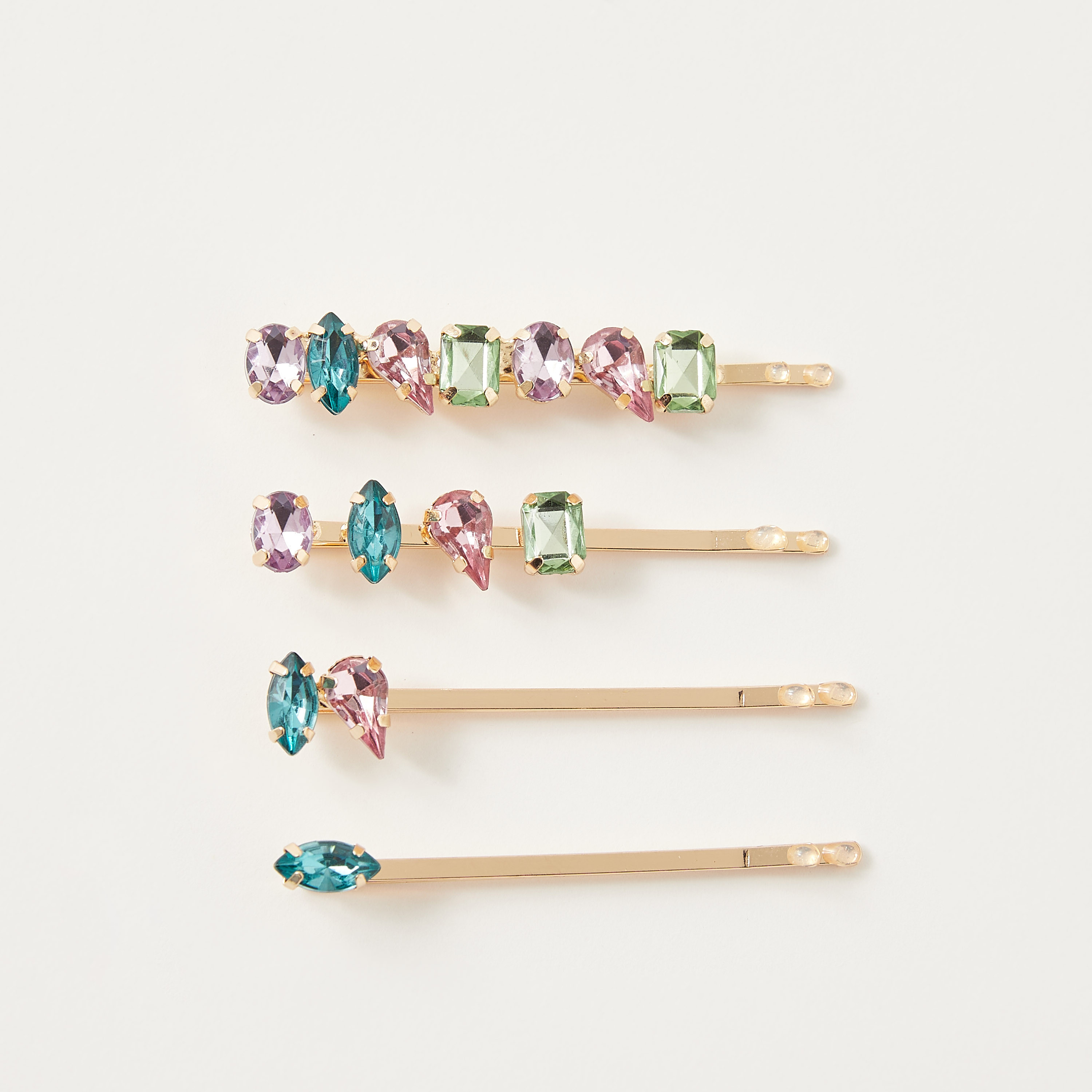 دبابيس شعر مزيّنة - طقم 4 قطع-women-hairaccessories-hairpins-image-2