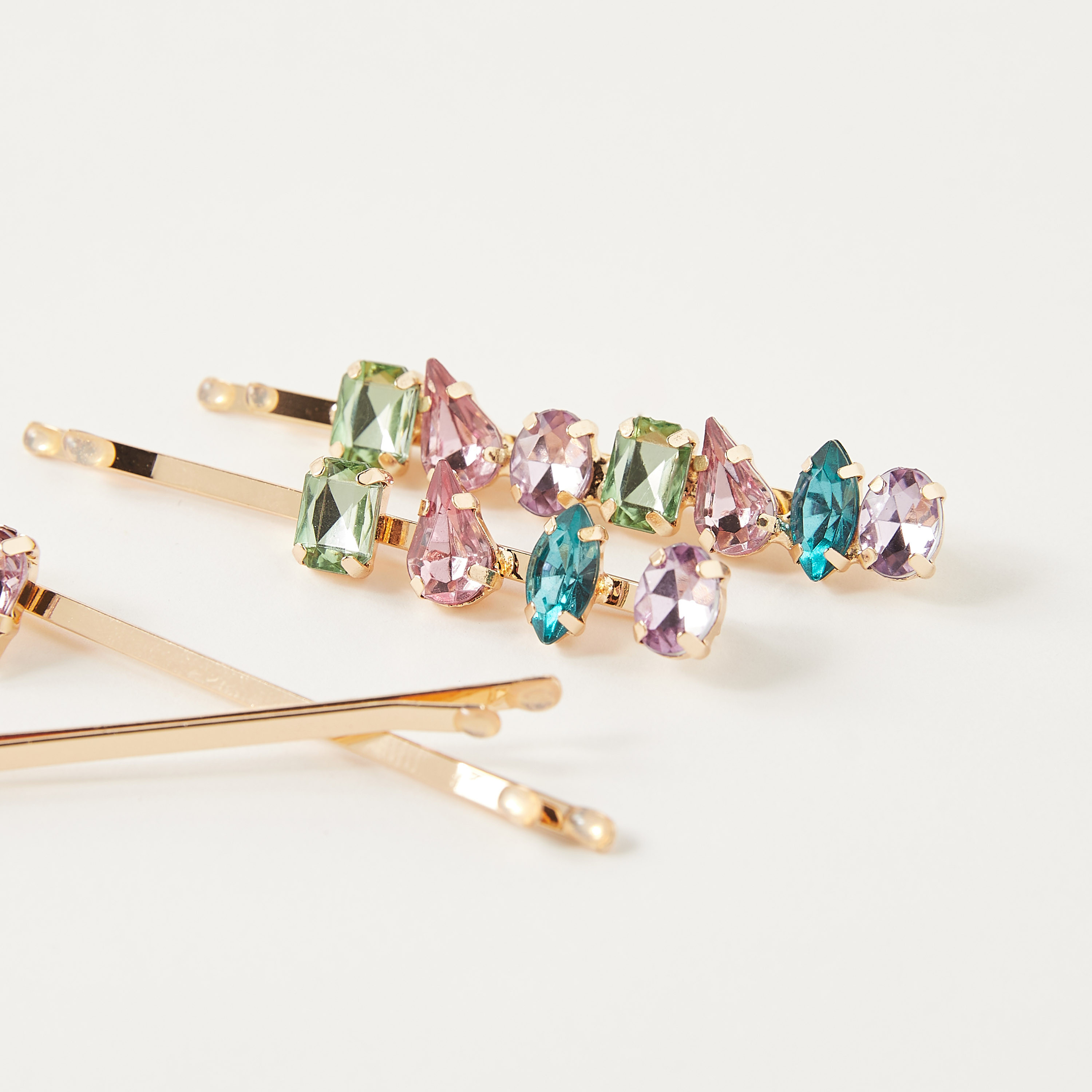 Embellished Hair Pin - Set of 4-women-hairaccessories-hairpins-image-3