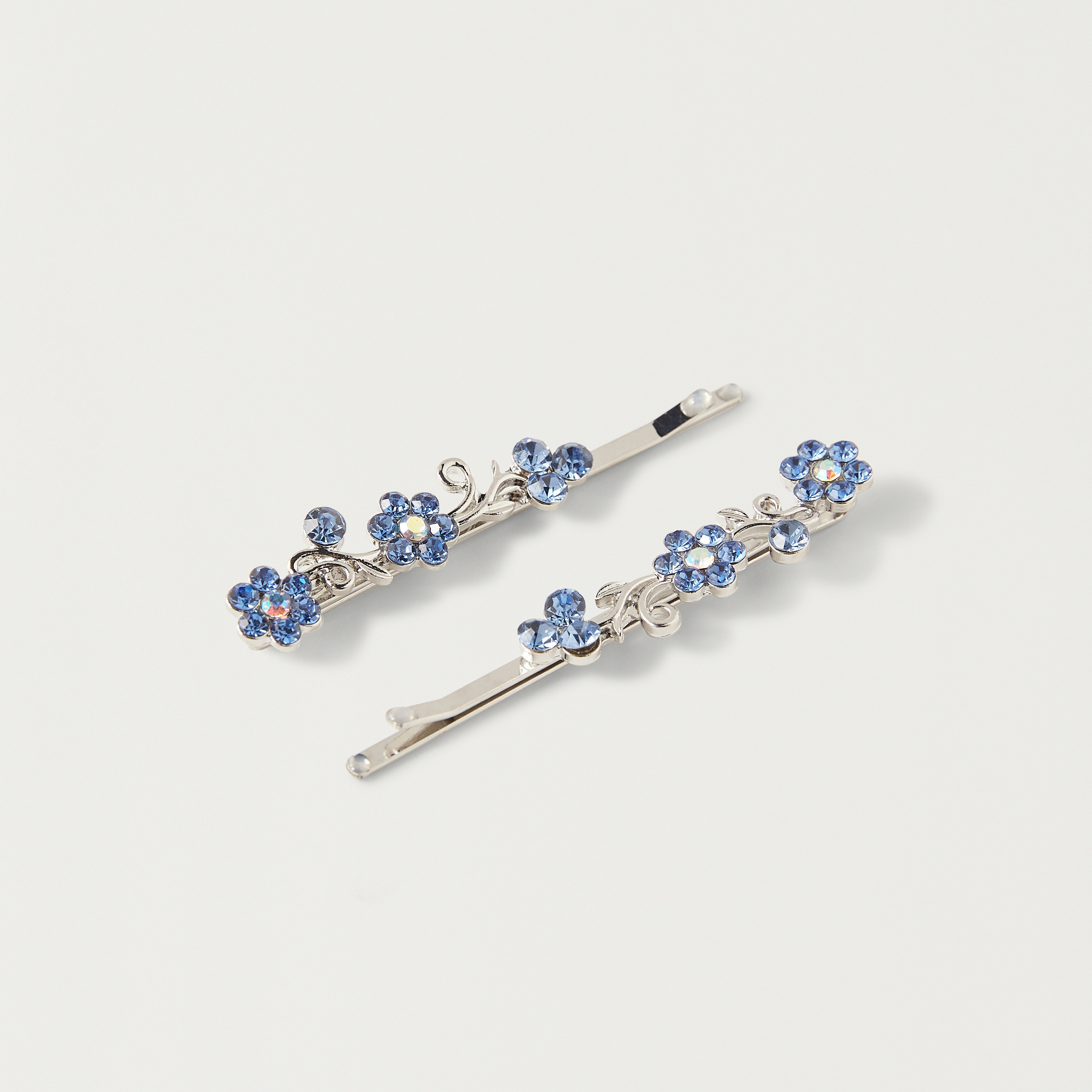 دبابيس شعر مزيّنة - طقم من قطعتين-women-hairaccessories-hairpins-image-1