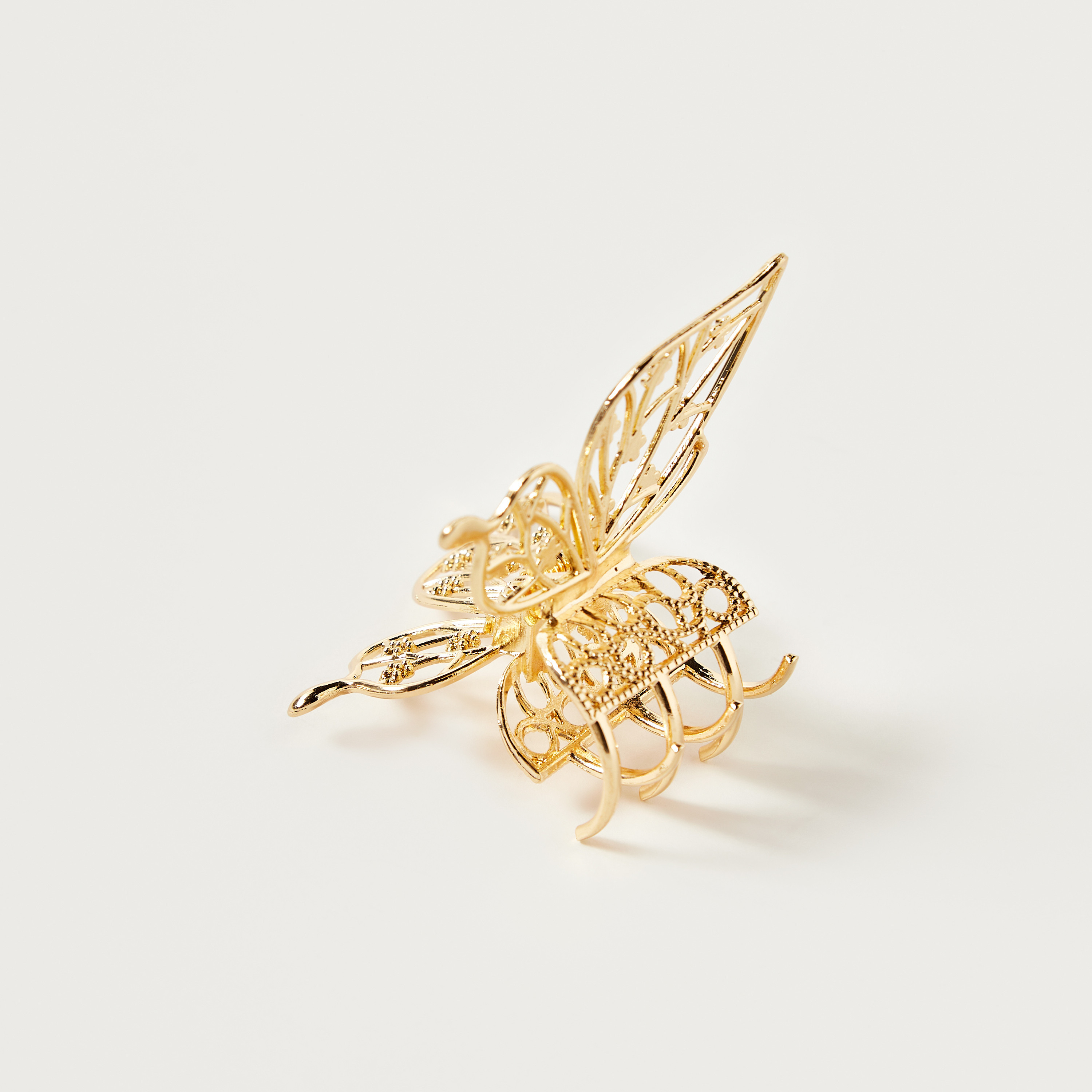 Metallic Butterfly Hair Clamp-women-hairaccessories-others-image-1