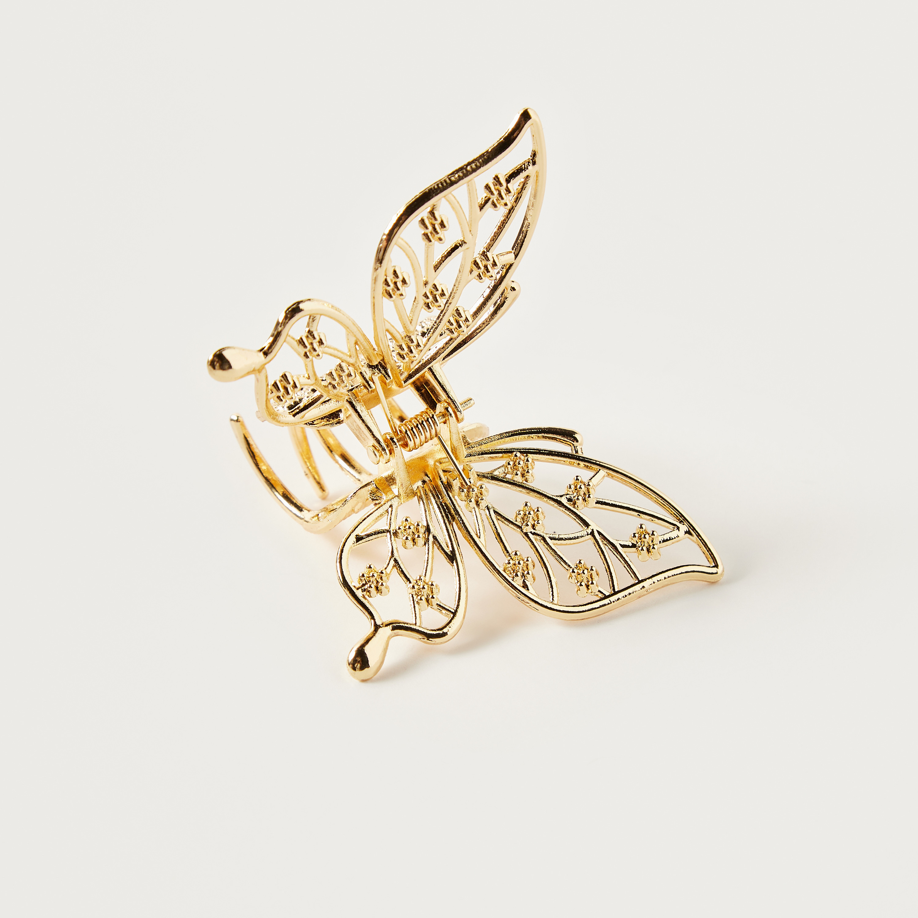 Metallic Butterfly Hair Clamp-women-hairaccessories-others-image-2