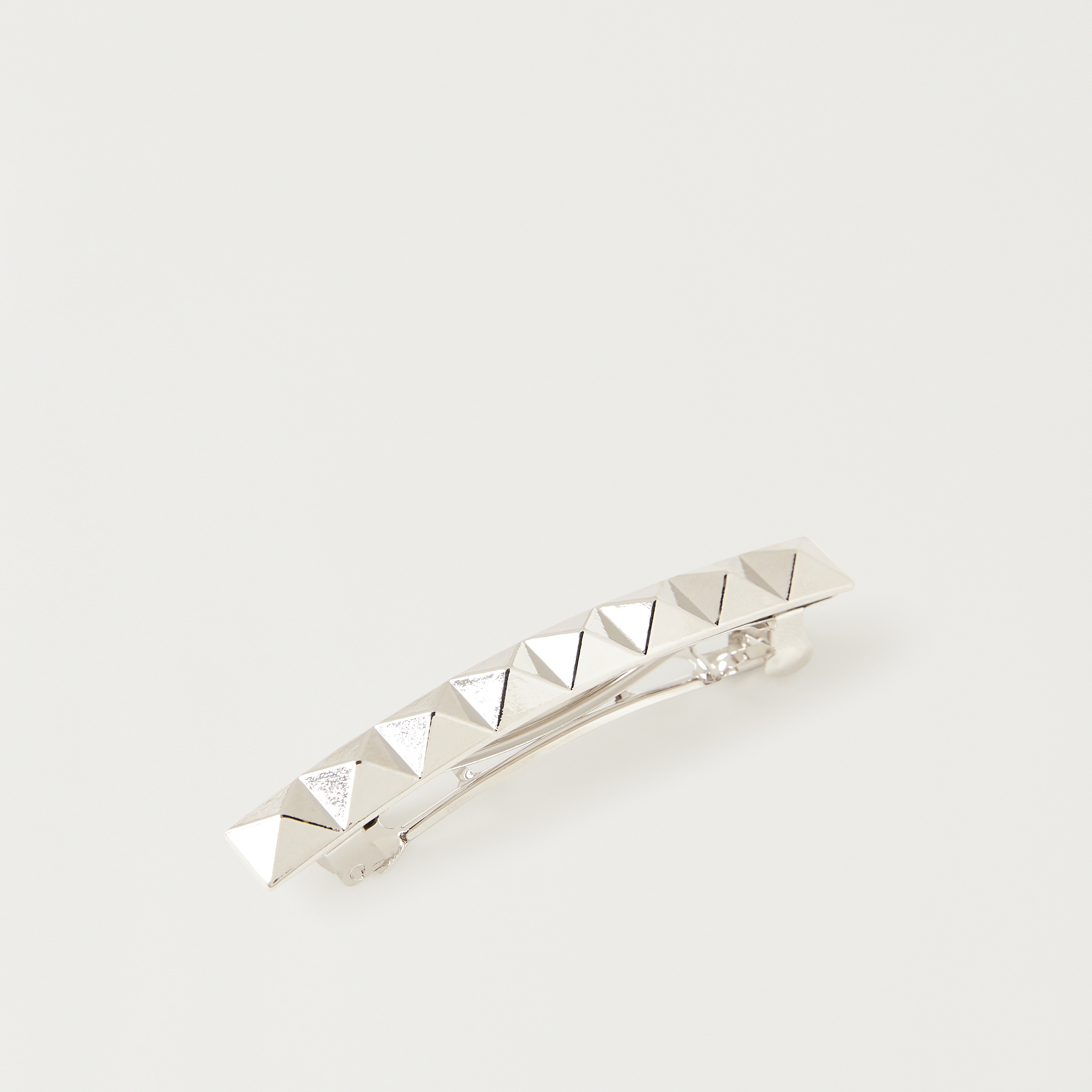 Textured Barrette Hair Clip-women-hairaccessories-clips-image-1
