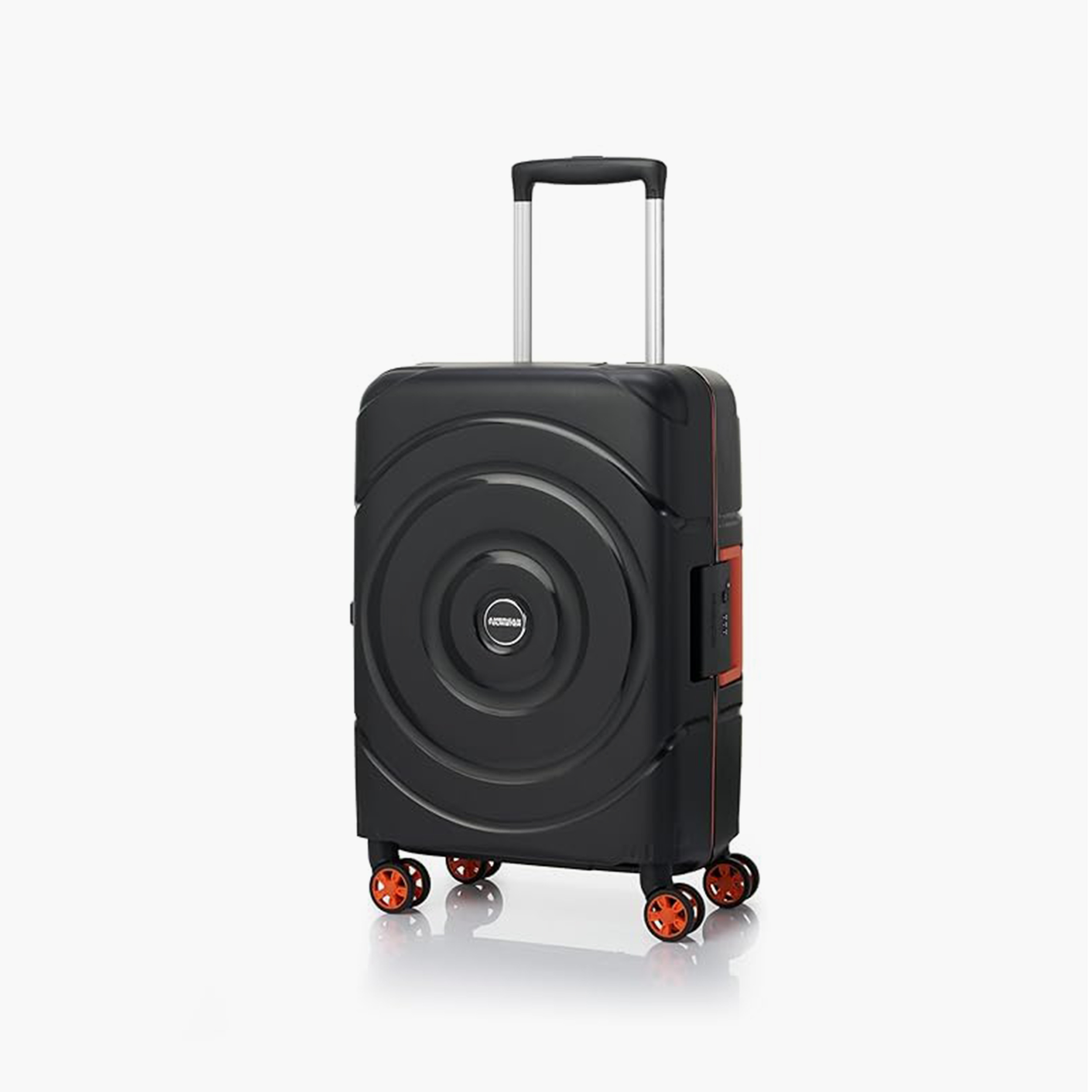 حقيبة أمريكان توريستر صلبة بعجلات بقطر 55 سم مع قفل TSA-travel-luggagesandbags-luggage-image-1