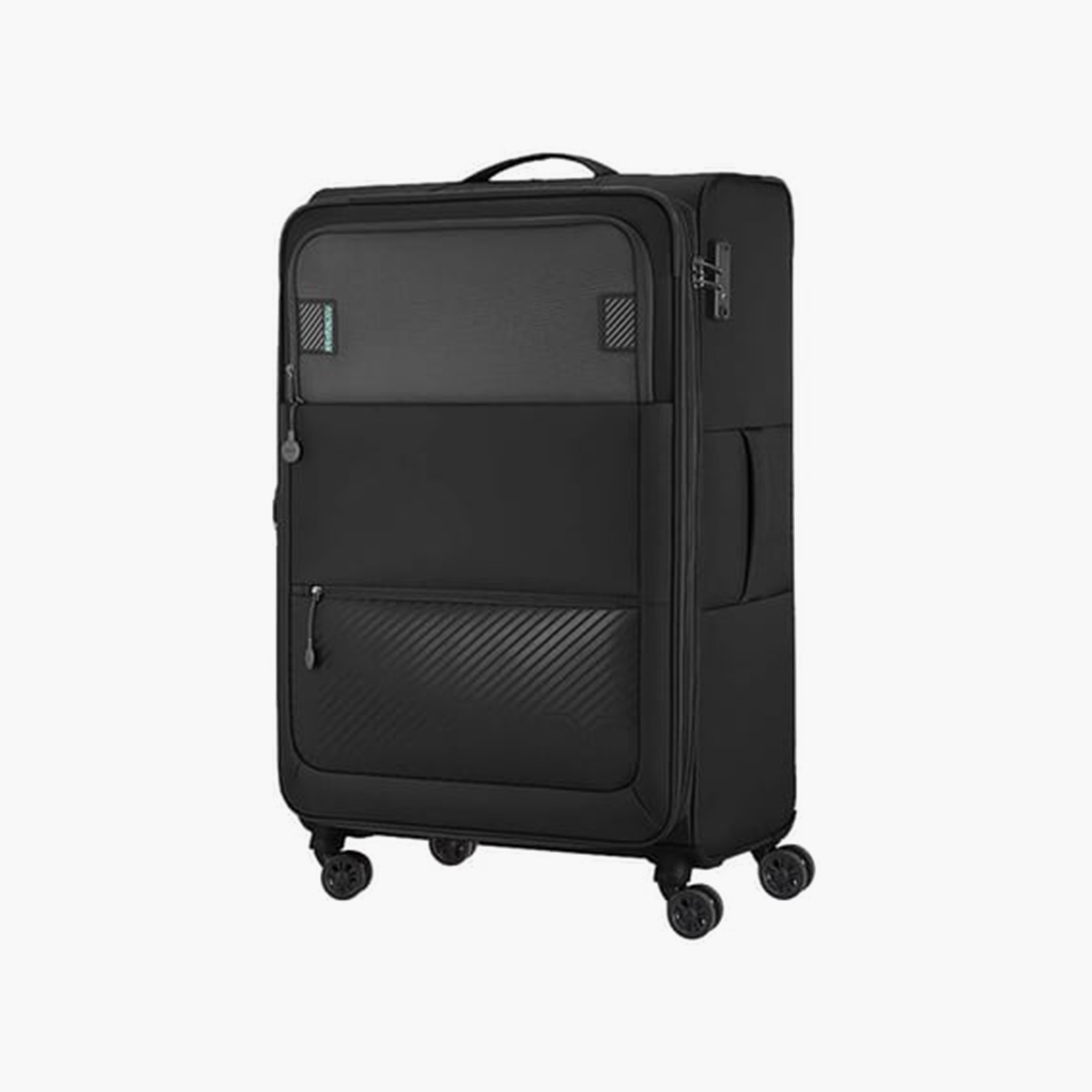 حقيبة أمريكان توريستر 70 سم باللون الأسود مع قفل TSA-travel-luggagesandbags-luggage-image-1