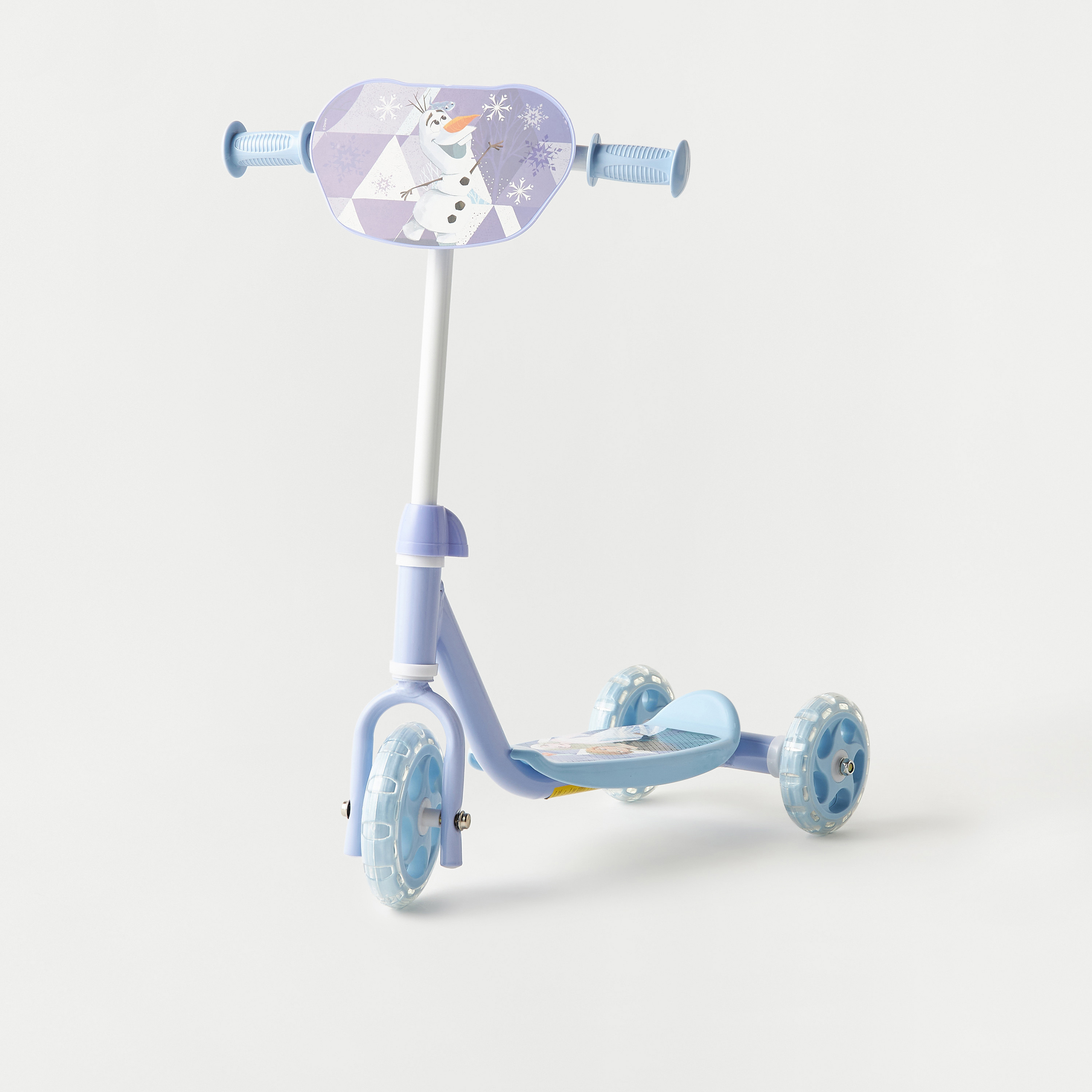 Mondo Frozen Print 3-Wheel Scooter-cpbaby-toys-outdoor-bikesandrideons-image-1