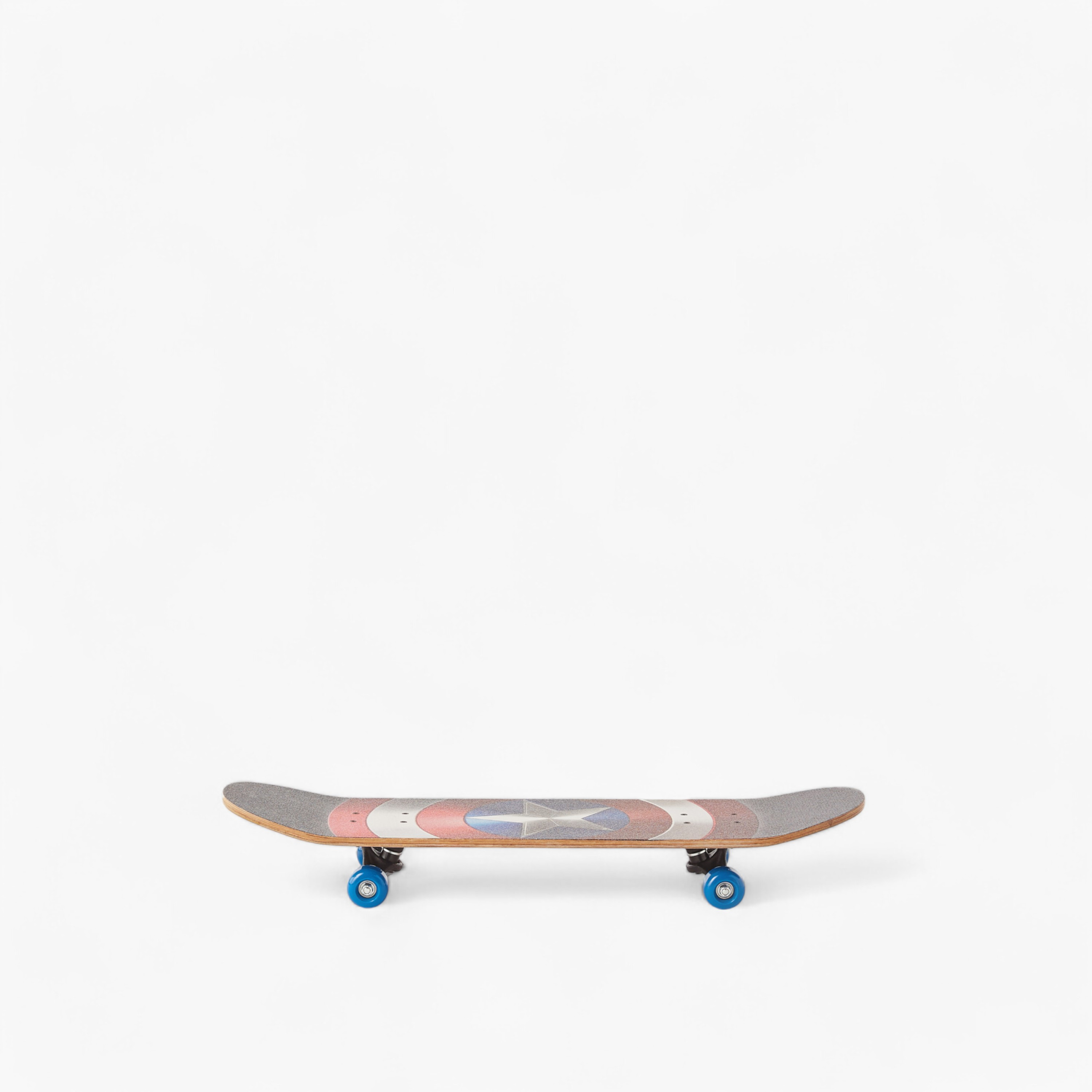 Mondo Captain America Print Skateboard-toys-outdoor-sports-image-2