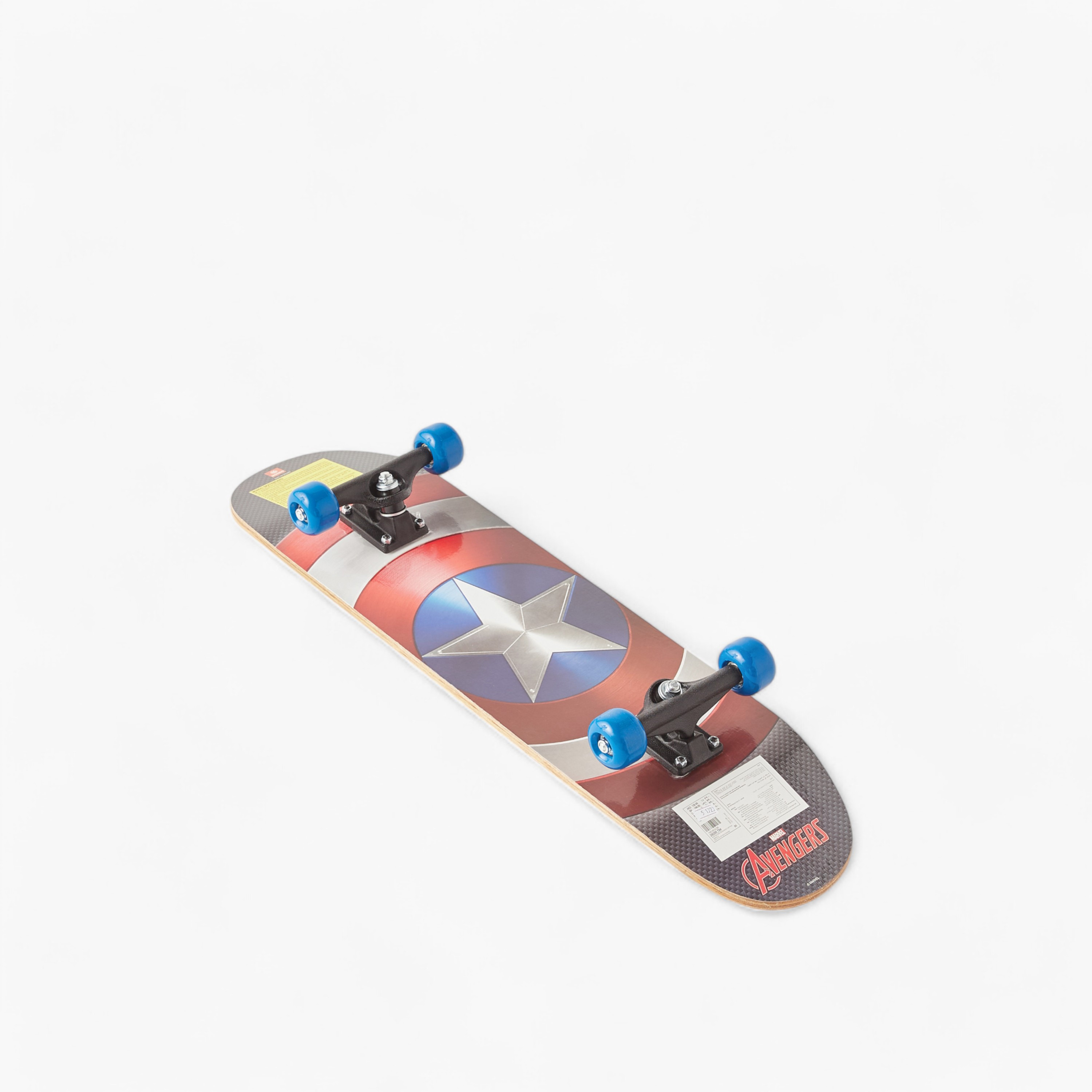Mondo Captain America Print Skateboard-toys-outdoor-sports-image-3