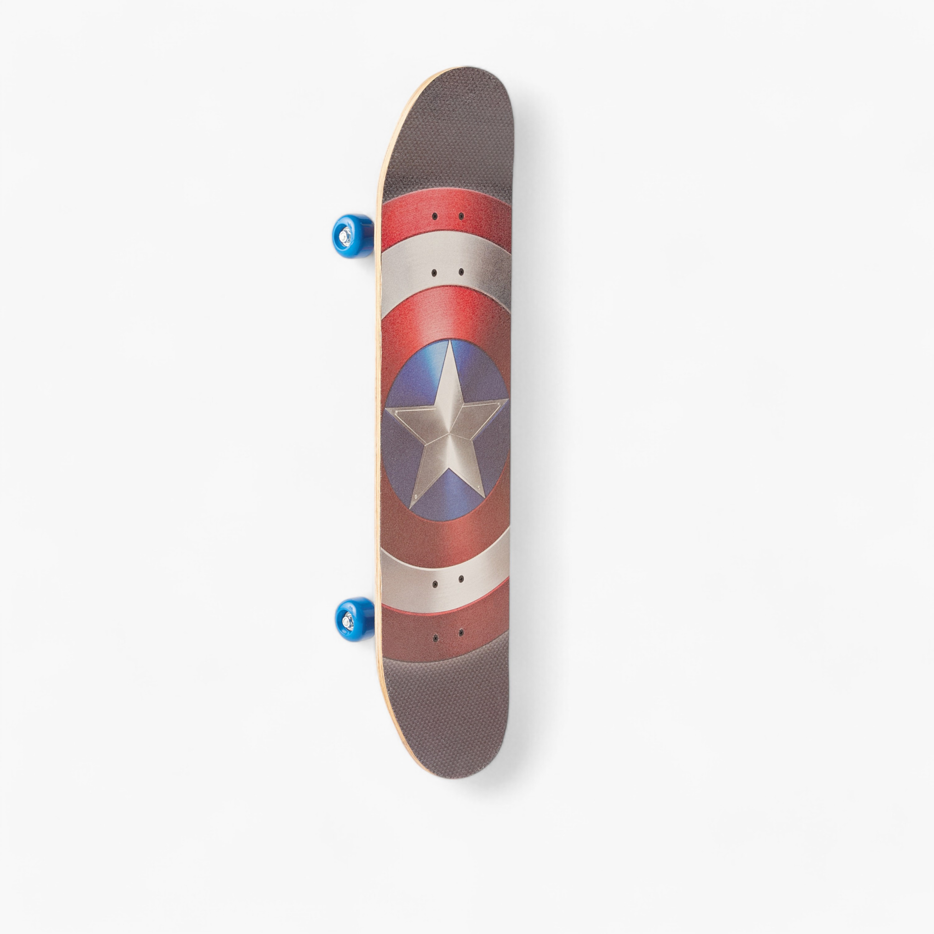 Mondo Captain America Print Skateboard-toys-outdoor-sports-image-4