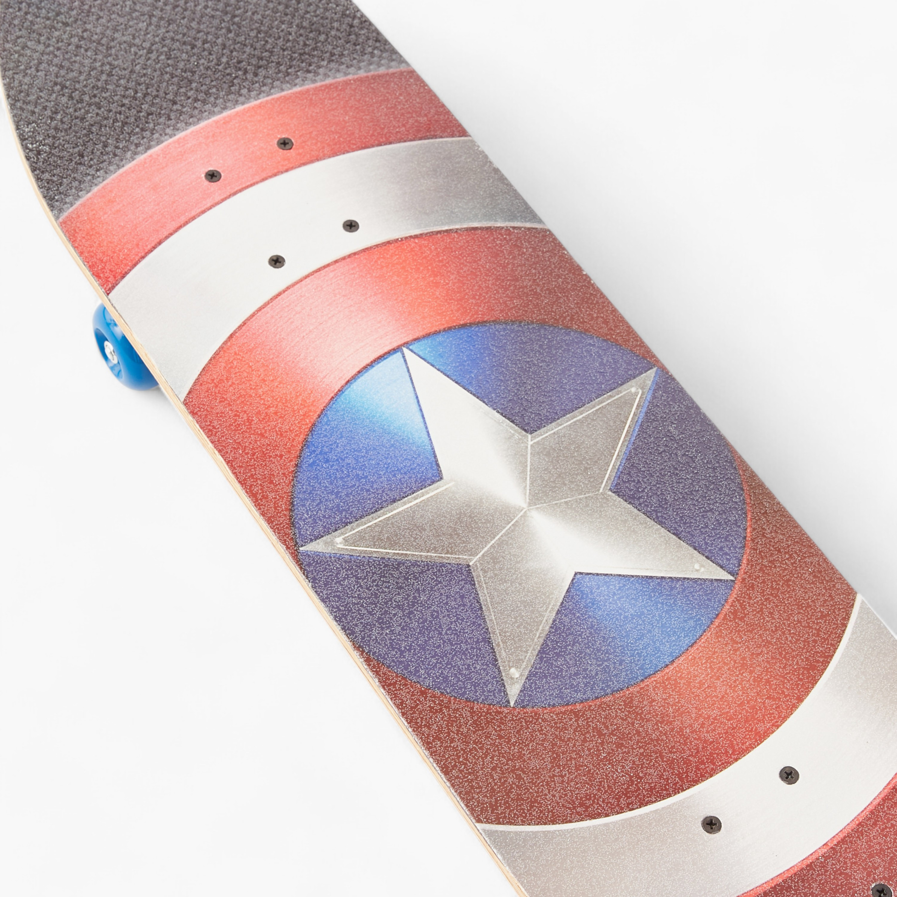 Mondo Captain America Print Skateboard-toys-outdoor-sports-image-5