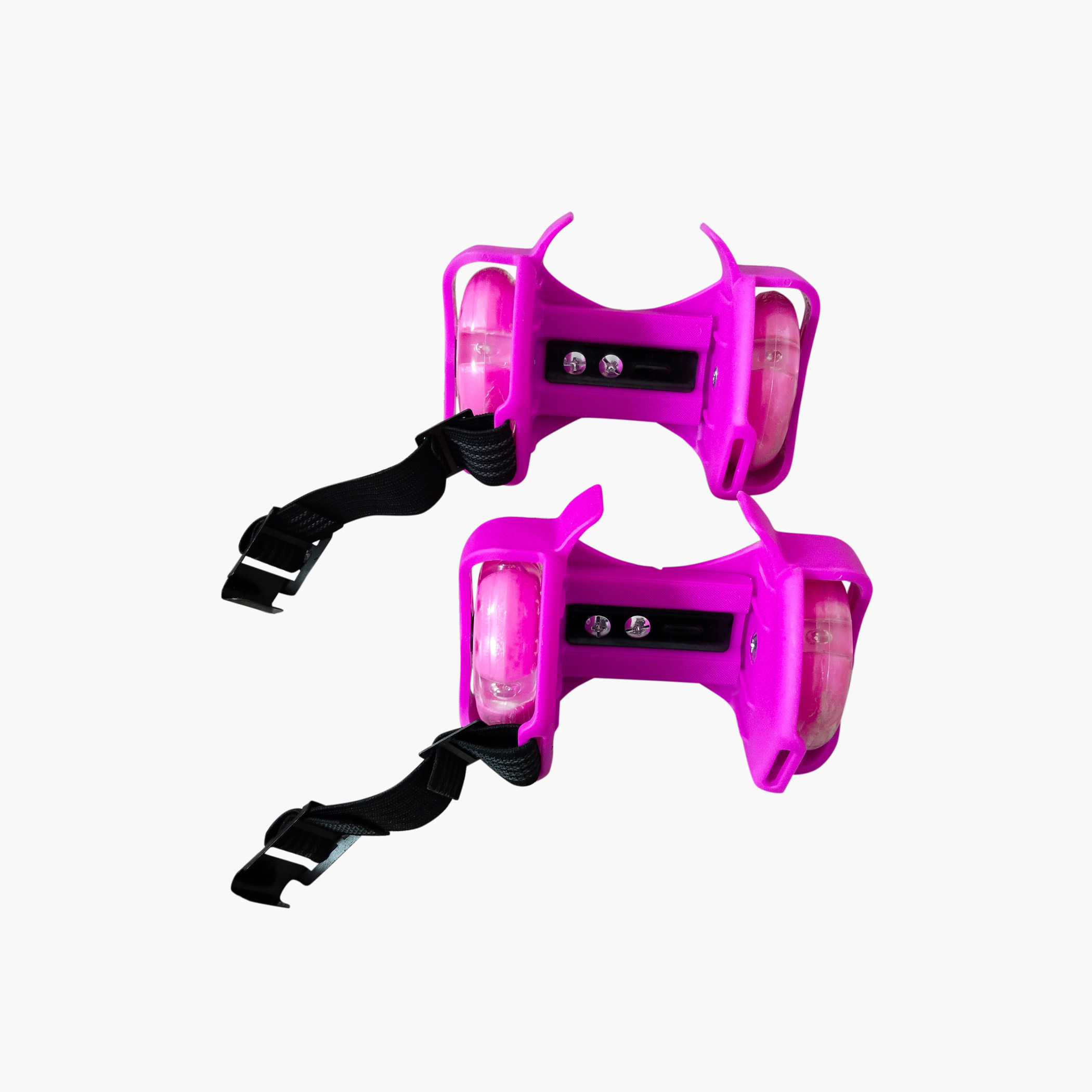 Juniors Solid 3-LED Flashing Roller Skates-toys-outdoor-sports-image-1