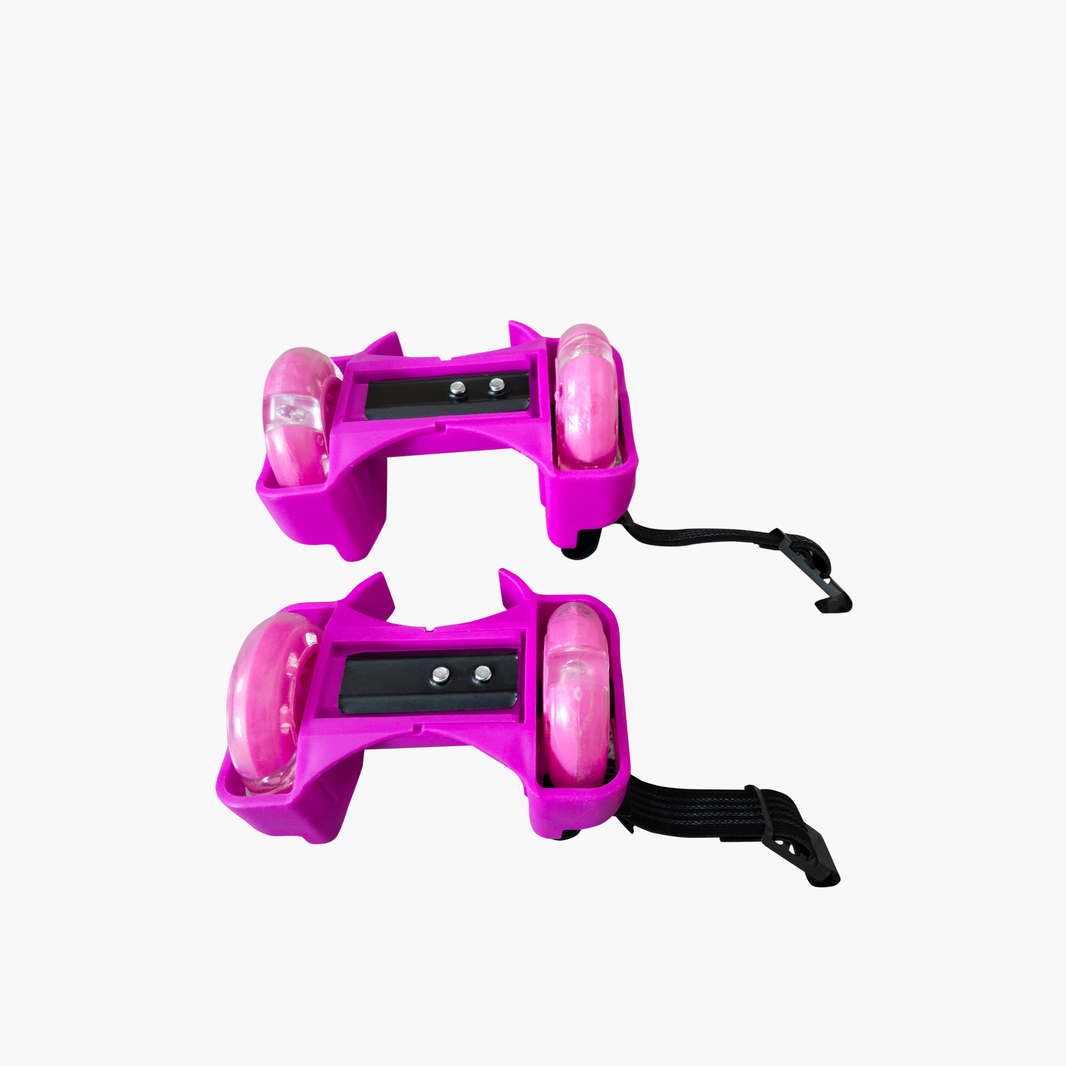 Juniors Solid 3-LED Flashing Roller Skates-toys-outdoor-sports-image-2