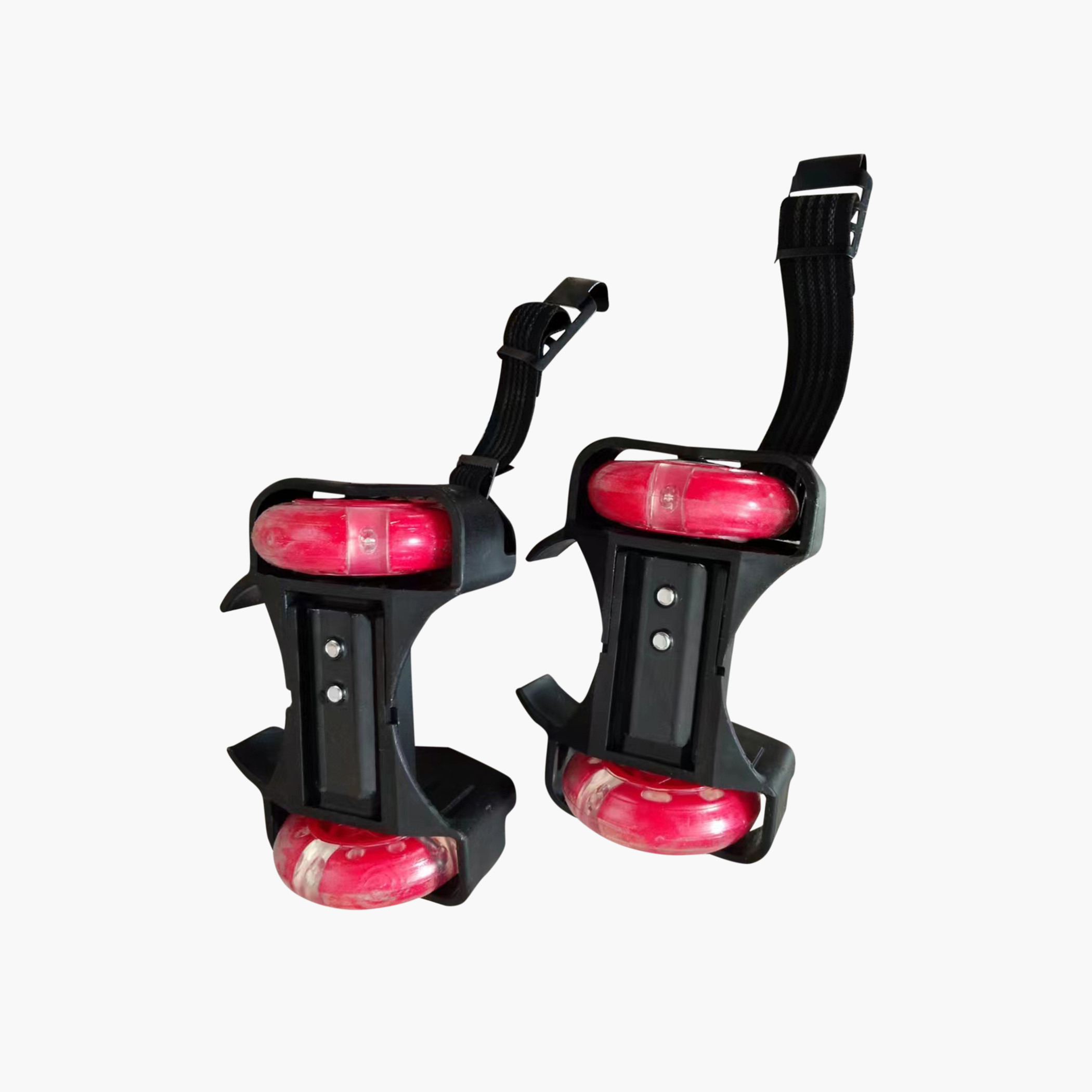 Juniors Solid 3-LED Flashing Roller Skates-toys-outdoor-sports-image-2