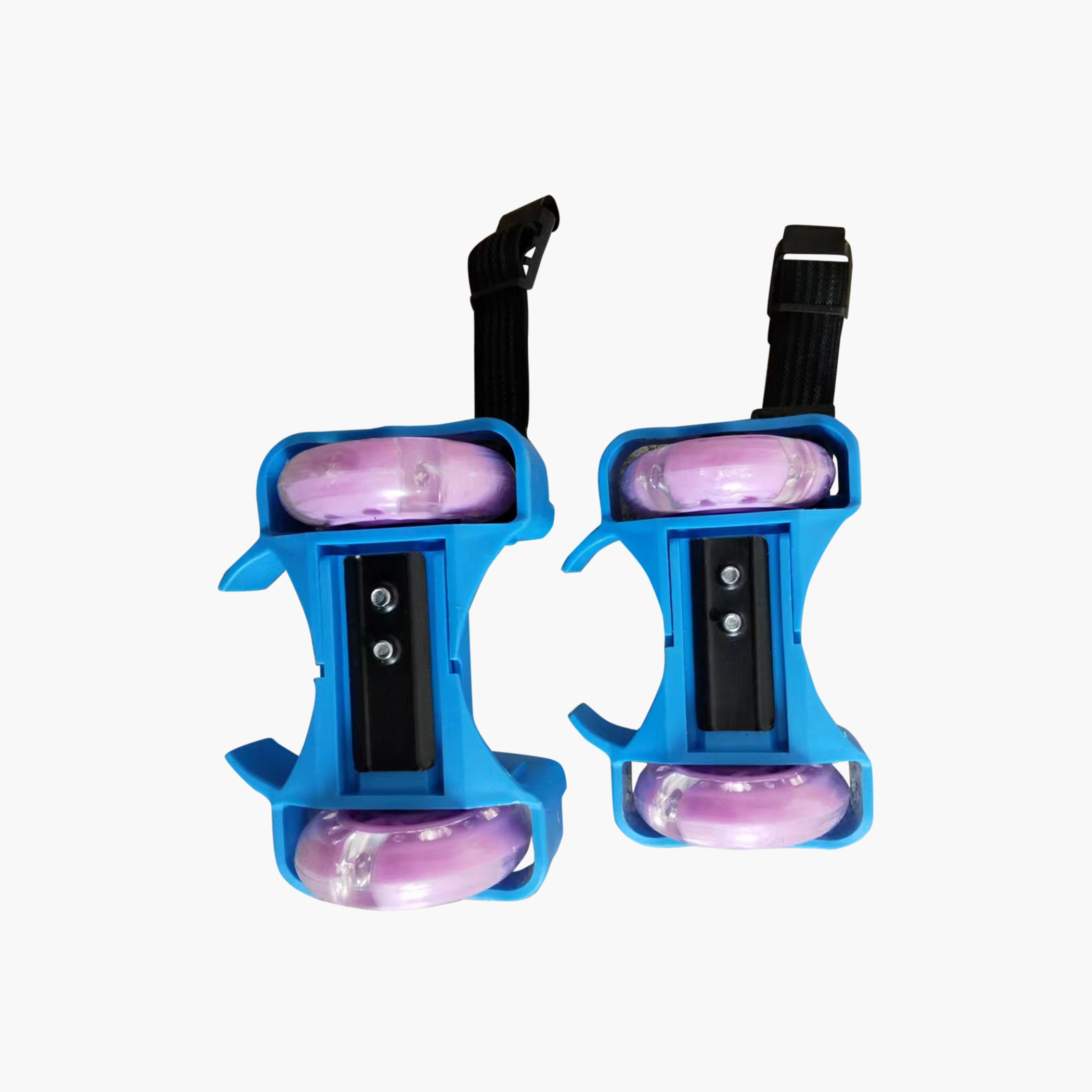Juniors Solid 3-LED Flashing Roller Skates-toys-outdoor-sports-image-2