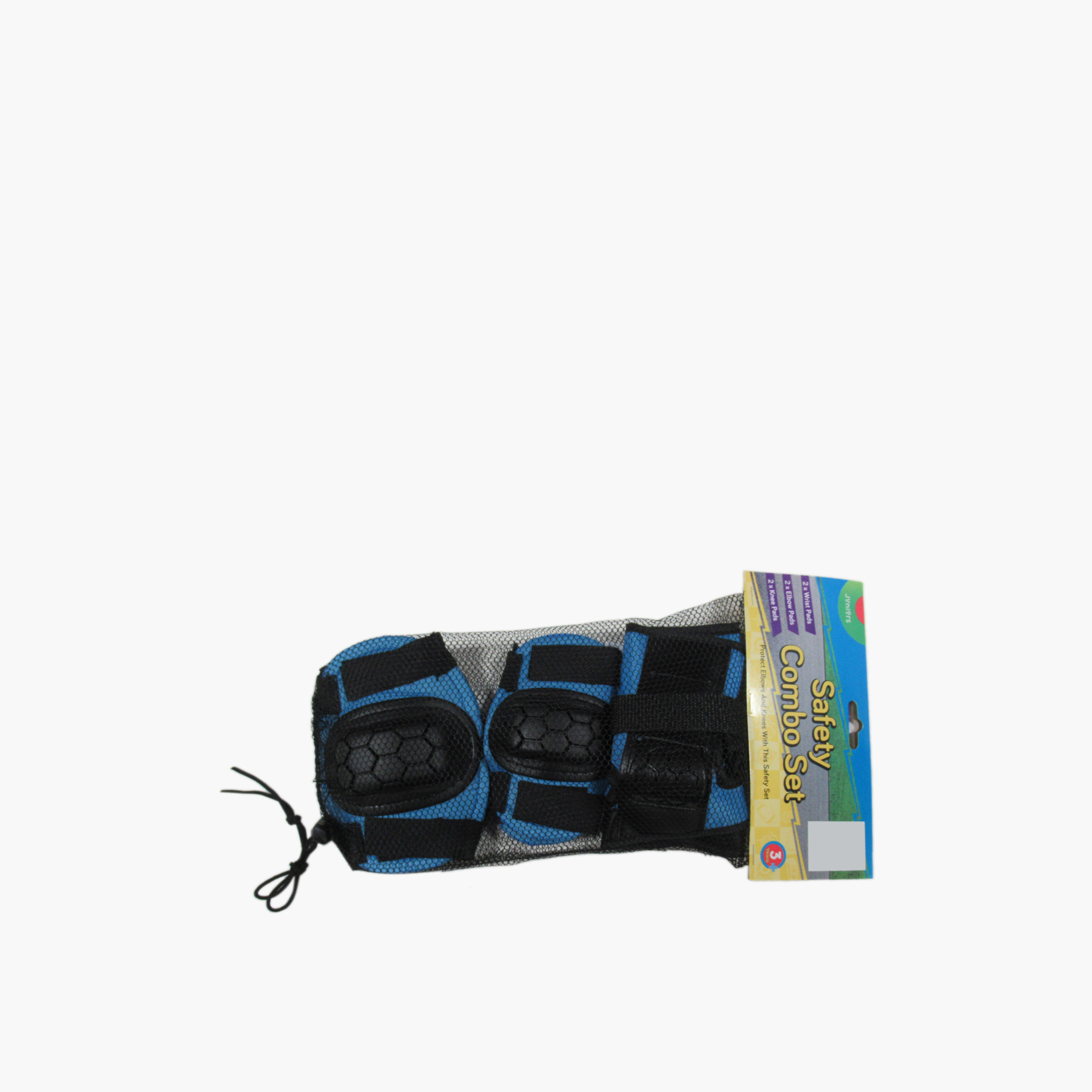 Juniors 6-Piece Knee with Elbow and Wrist Pad Set-toys-outdoor-bikesandrideons-bikesafetyaccessories-image-2