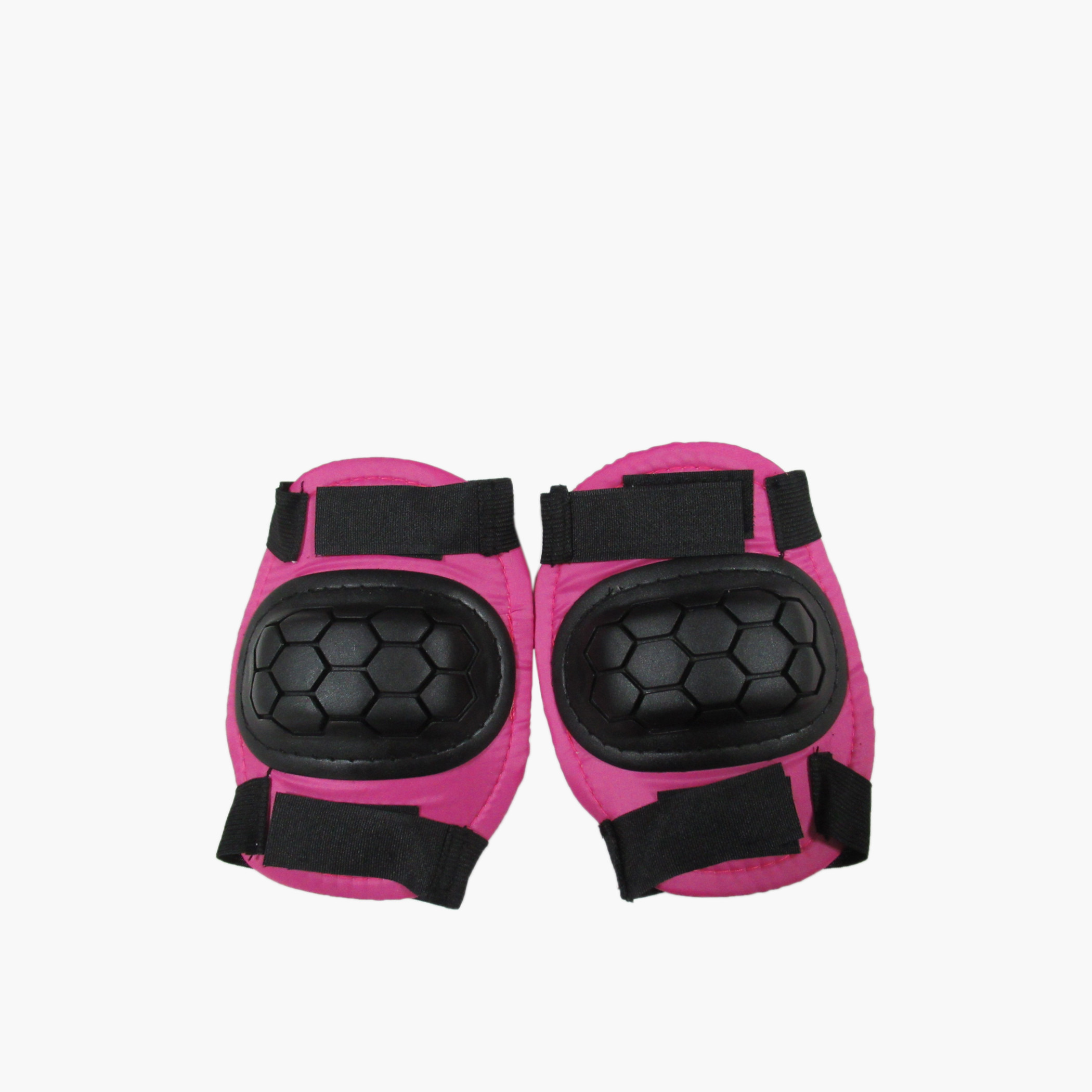 طقم وسادات واقية 6 قطع للركبة والكوع والمعصم من جونيورز-toys-outdoor-bikesandrideons-bikesafetyaccessories-image-1