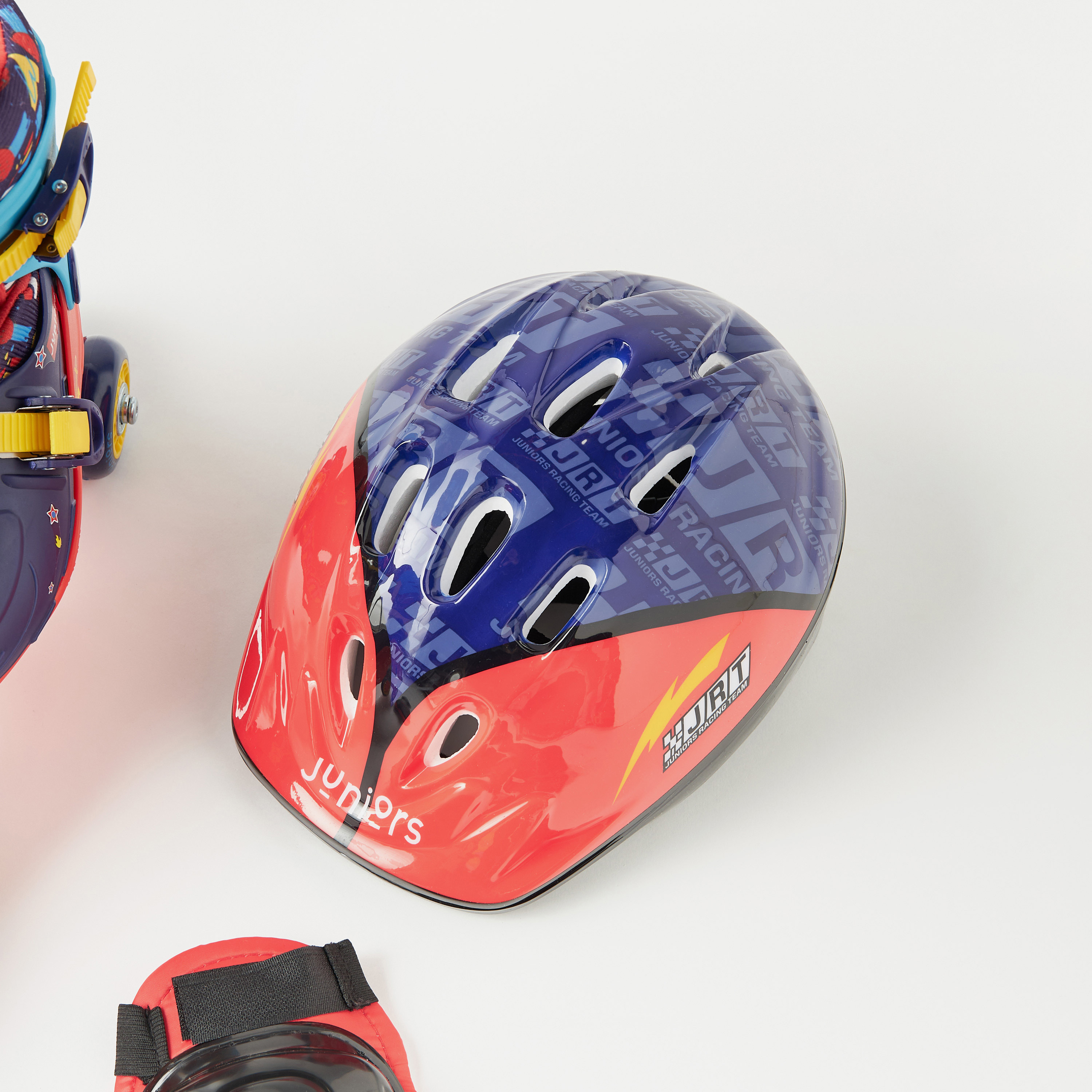 أحذية تزلج مضمنة وقابلة للتعديل مع خوذة ولبادات حماية من جونيورز-toys-outdoor-sports-image-5