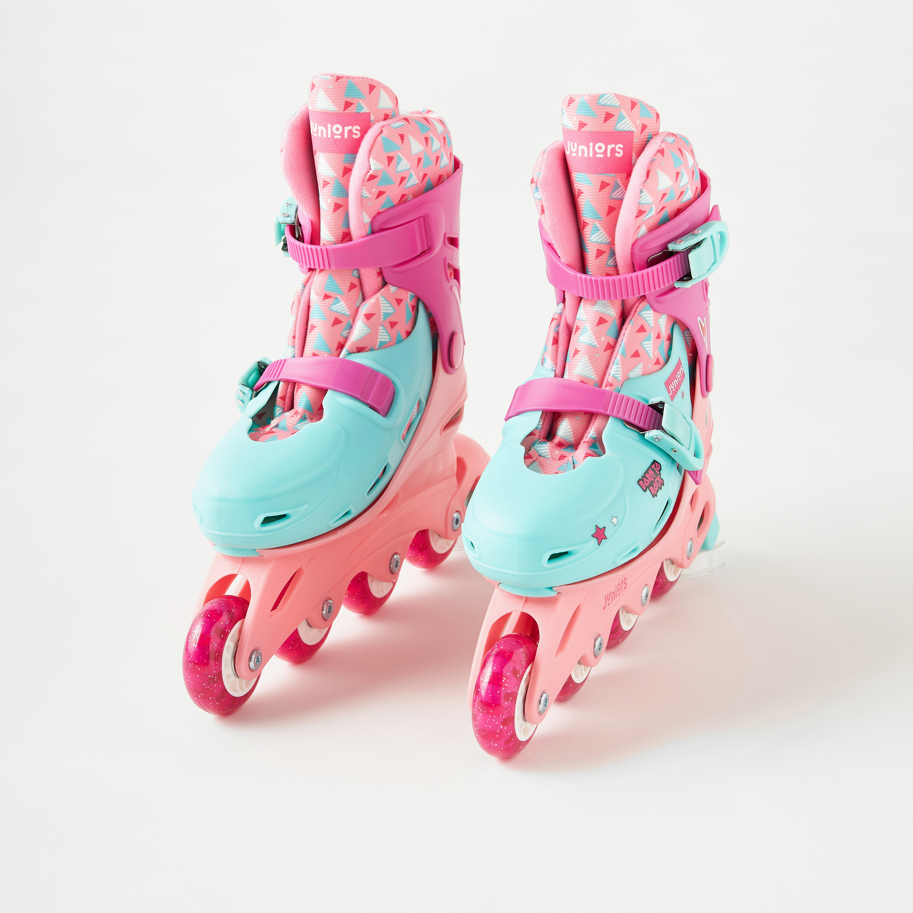 Juniors Adjustable Inline Skates with Helmet and Protection Pads-toys-outdoor-sports-image-2
