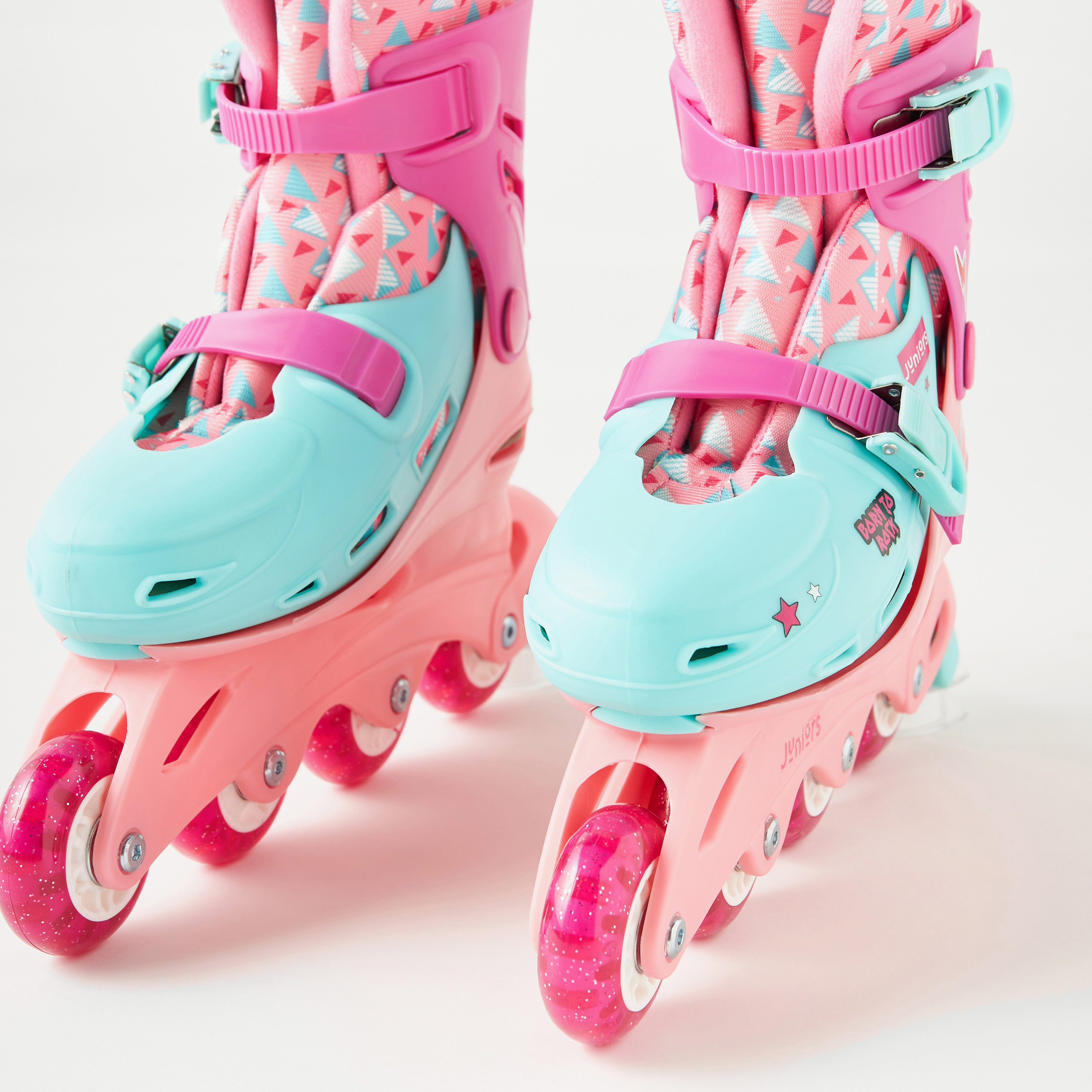 Juniors Adjustable Inline Skates with Helmet and Protection Pads-toys-outdoor-sports-image-5