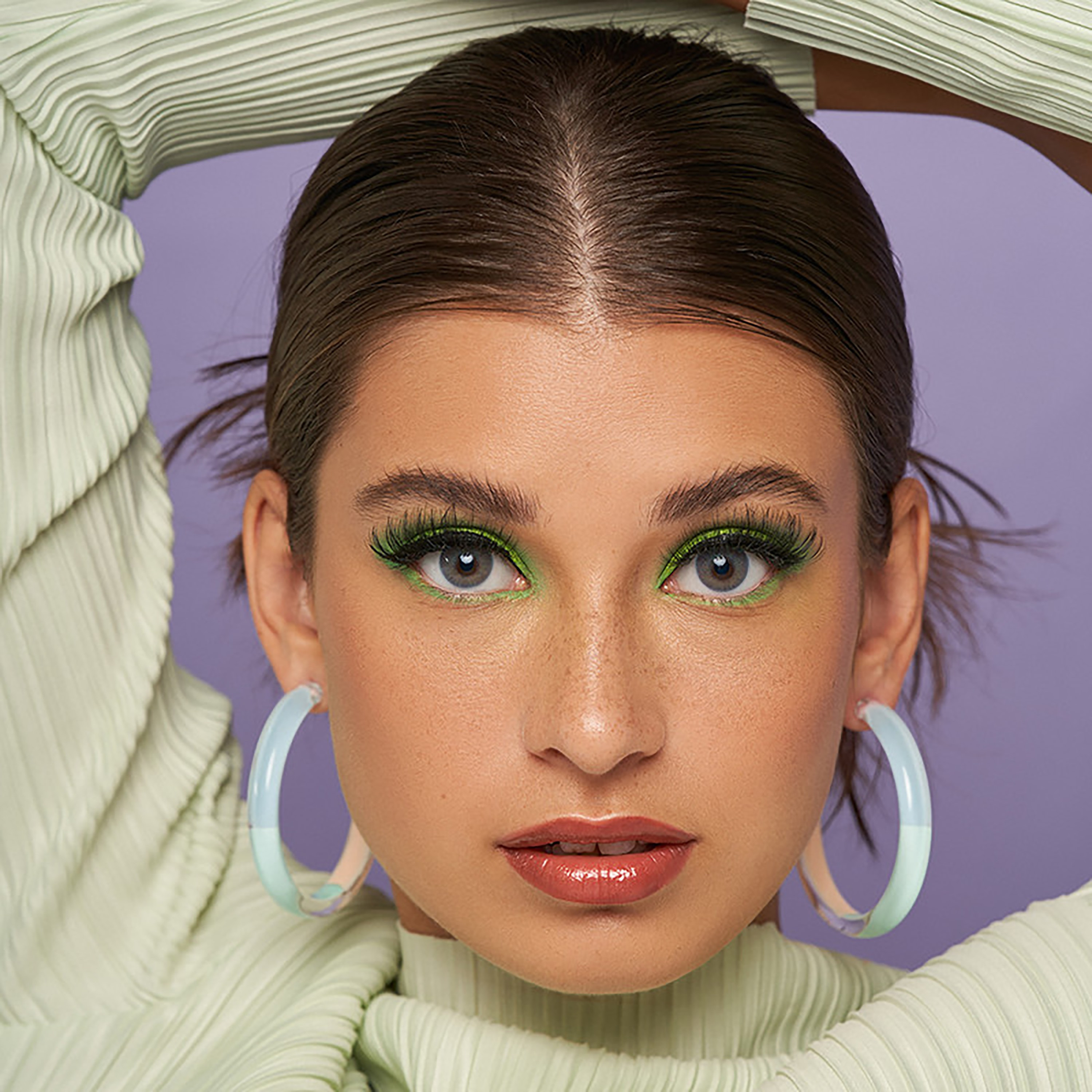 Layala Pack of 2 Sage Gray Lens-beautyandpersonalcare-makeup-eyes-colorcontactlenses-image-2