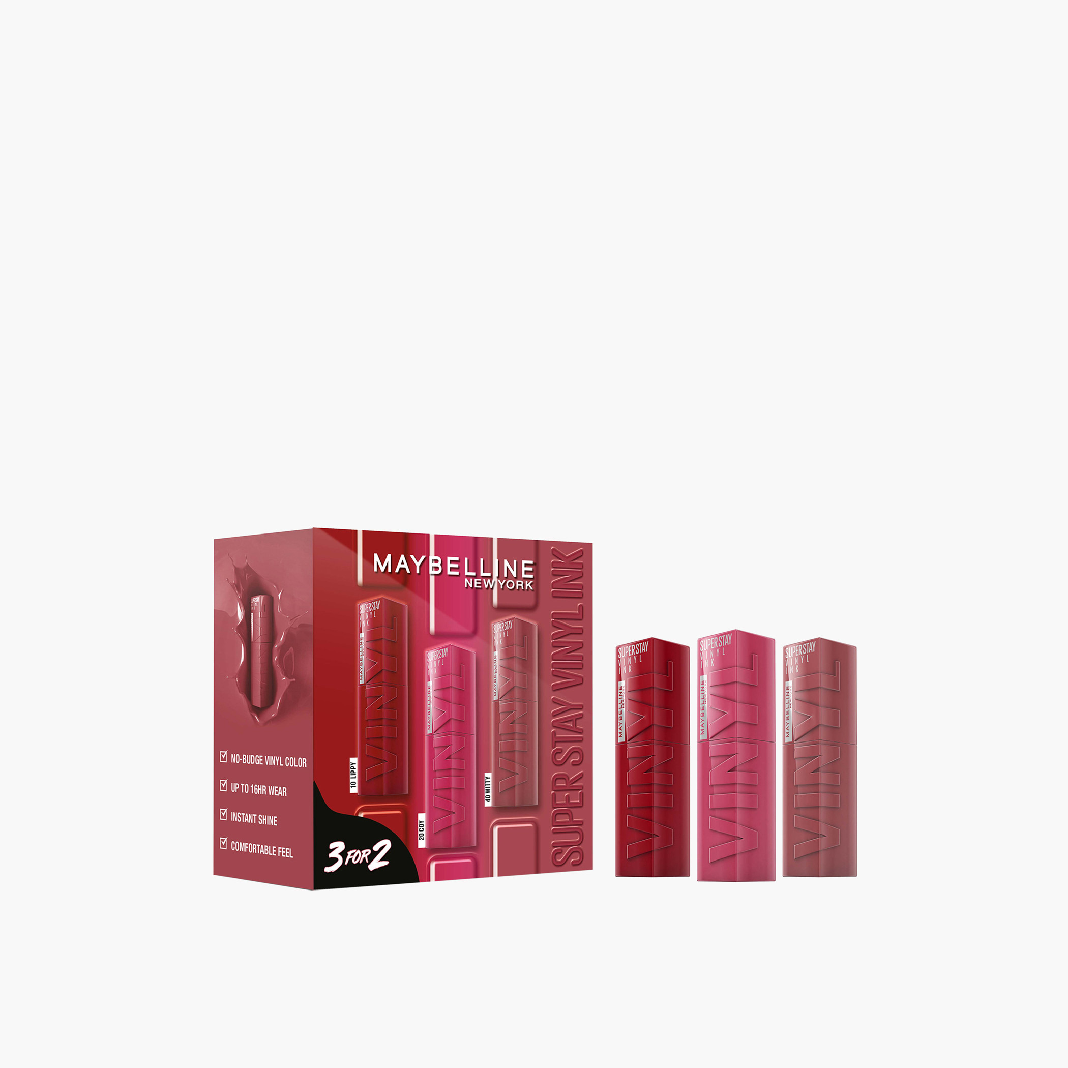 أحمر شفاه سوبر ستاي فينيل إنك من مايبيلين نيويورك-beautyandpersonalcare-giftsets-image-2