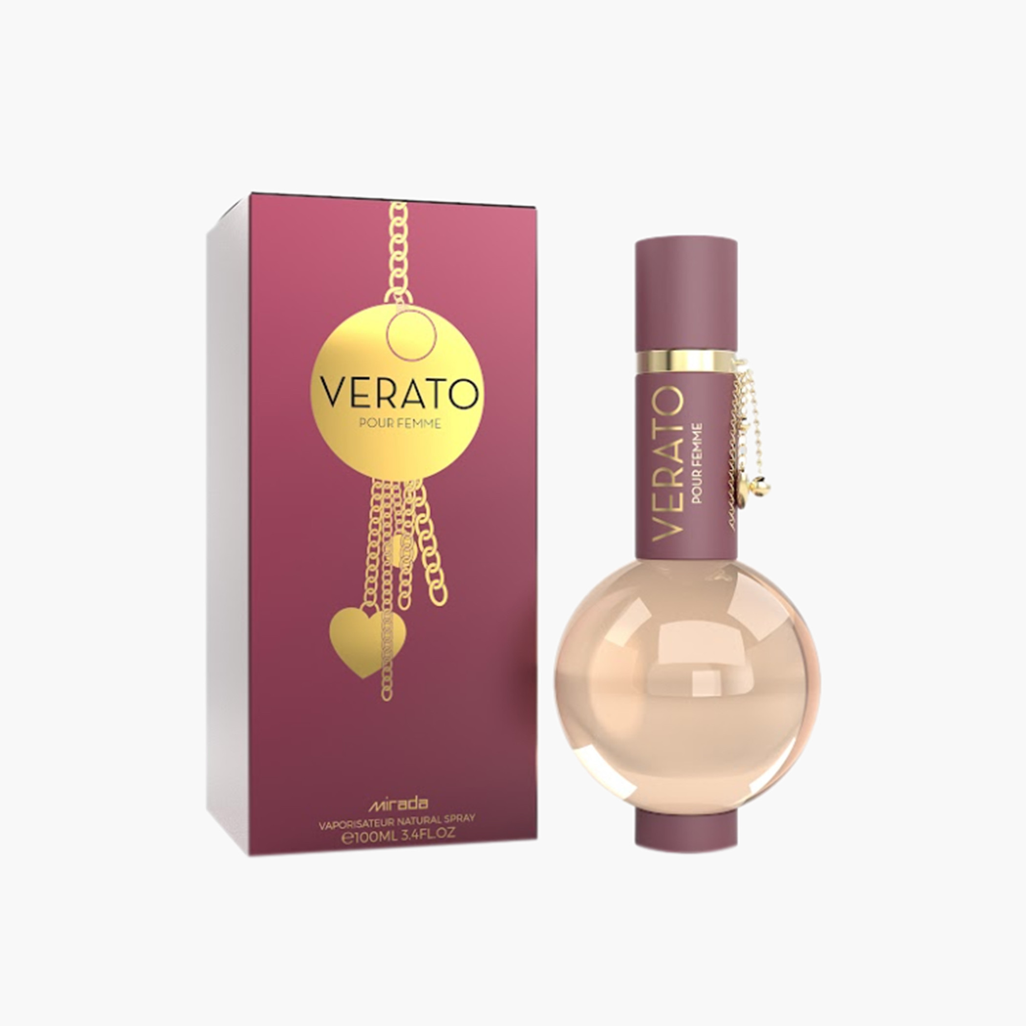 Unique Perfumes Verato Eau De Parfum for Women - 100 ml-beautyandpersonalcare-fragrance-women-image-1