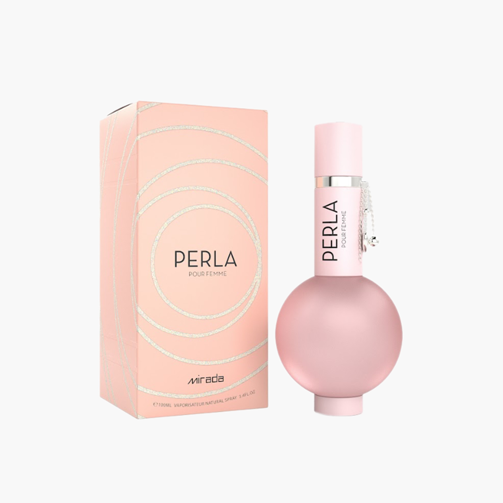 عطر أو دي برفان بيرلا للنساء من يونيك - 100 مل-beautyandpersonalcare-fragrance-women-image-1