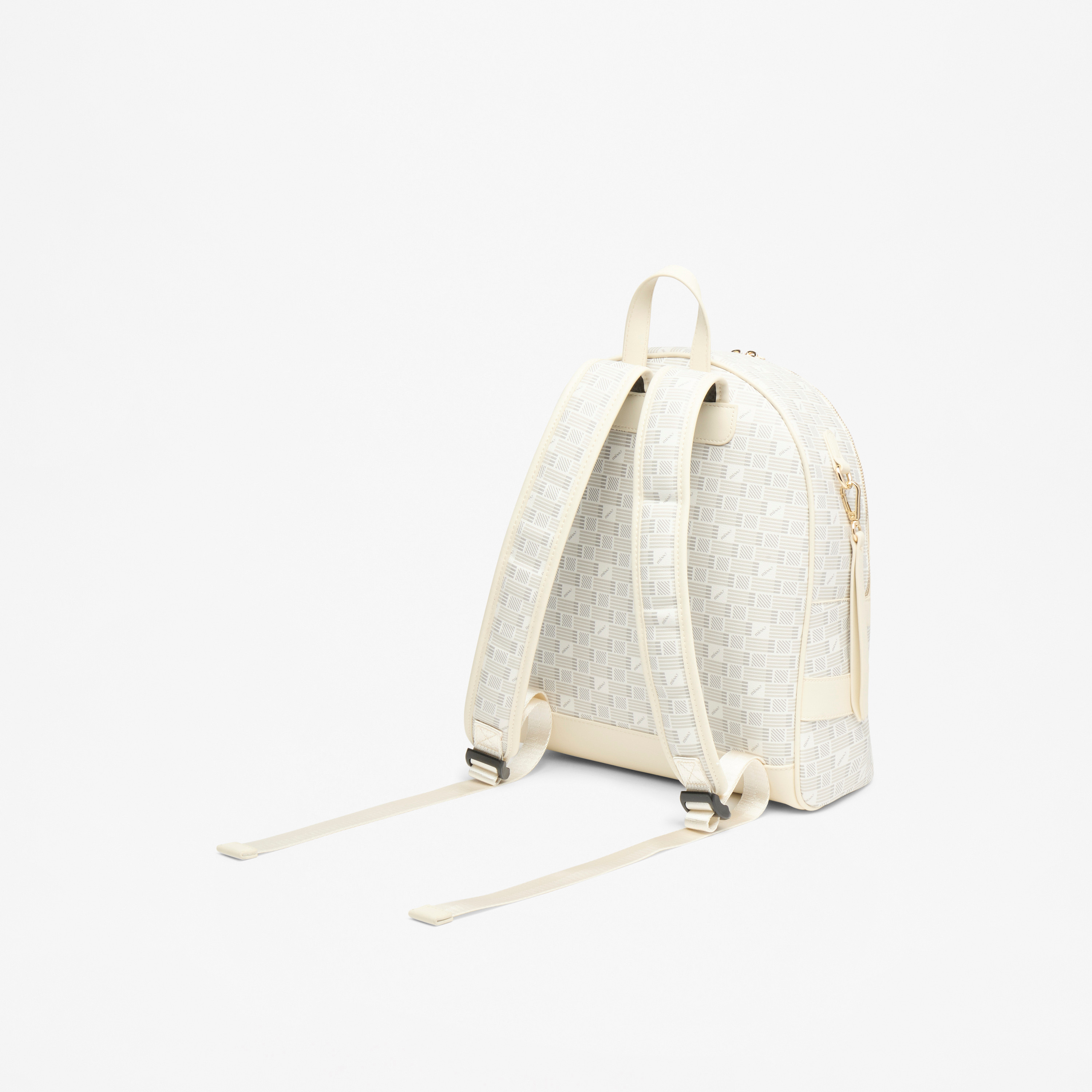Missy Logo Detail Backpack with Zip Closure and Adjustable Shoulder Straps-women-bagsandwallets-backpacks-image-6