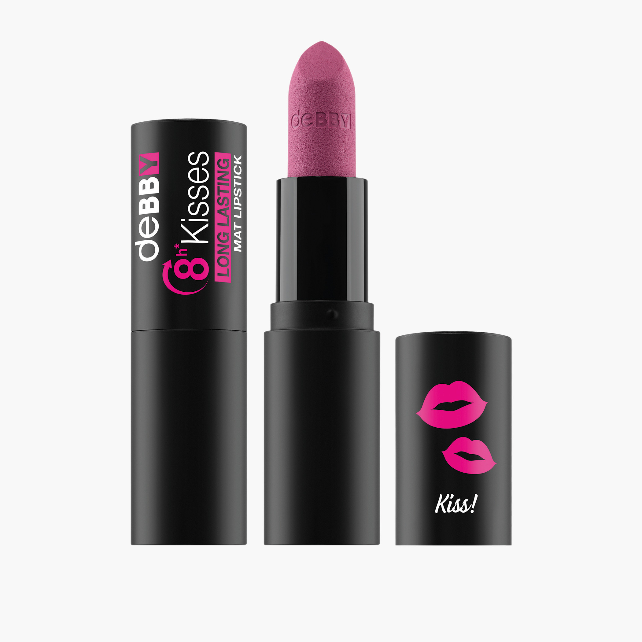 أحمر شفاه كيسز طويل الأمد يدوم حتى 8 ساعات من ديبي-beautyandpersonalcare-makeup-lips-lipsticks-image-3