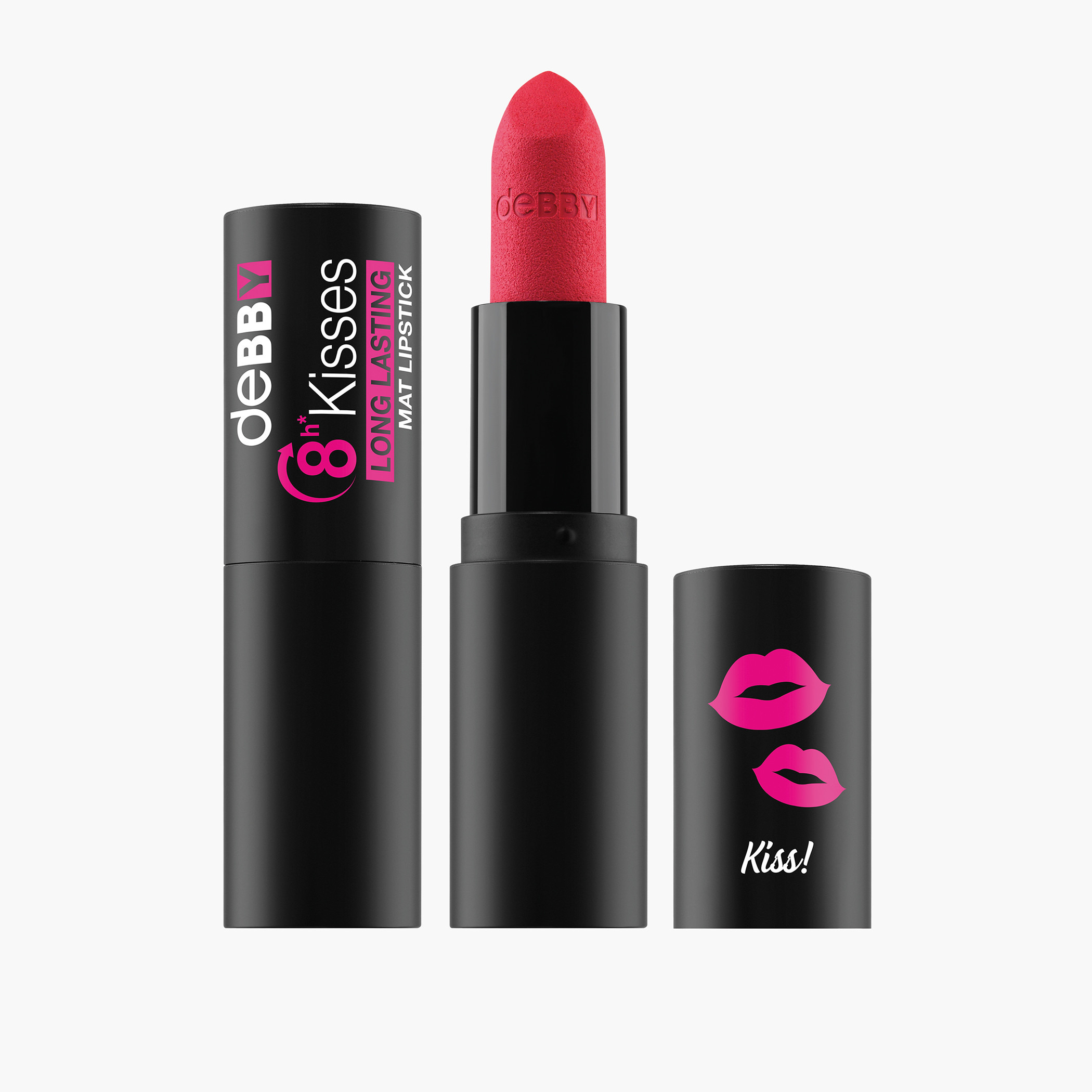 أحمر شفاه كيسز طويل الأمد يدوم حتى 8 ساعات من ديبي-beautyandpersonalcare-makeup-lips-lipsticks-image-7