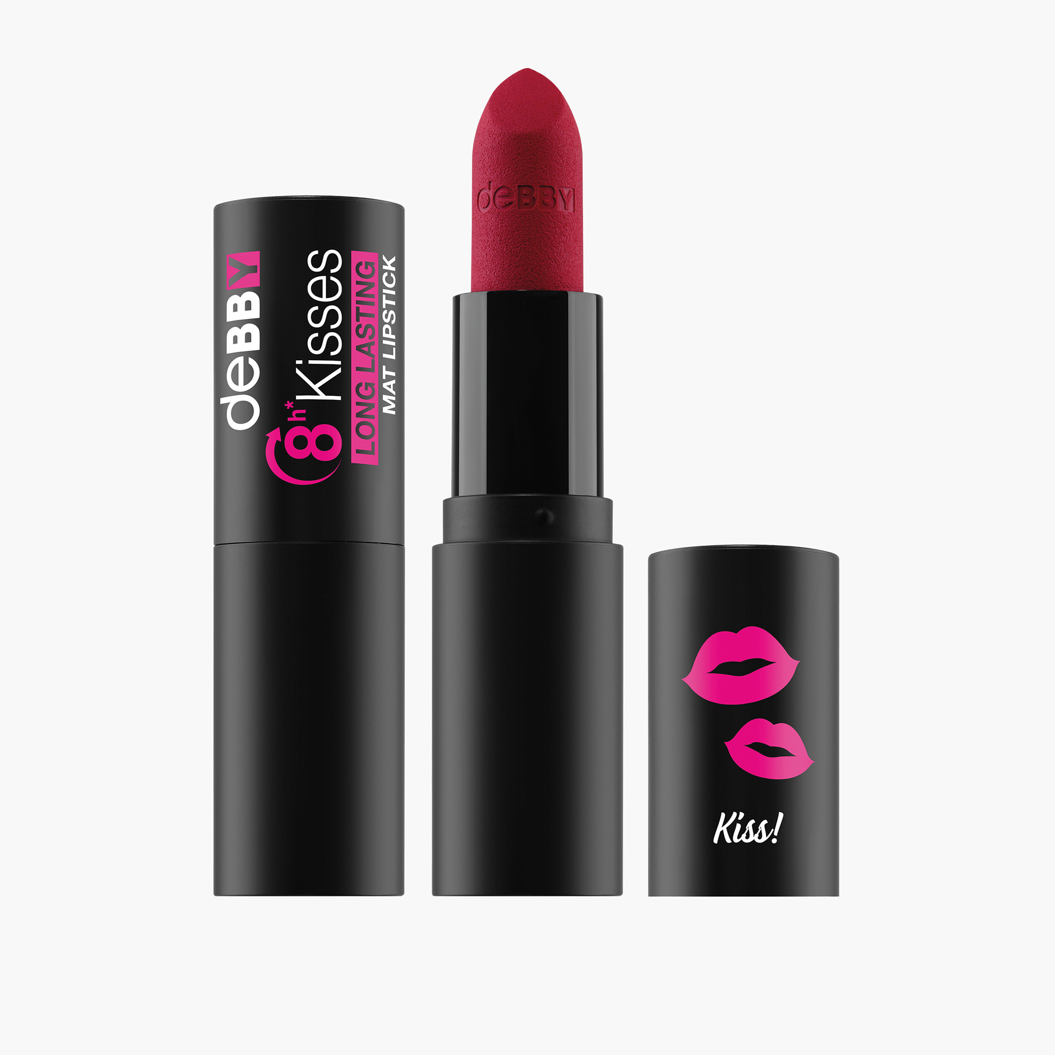 أحمر شفاه كيسز طويل الأمد يدوم حتى 8 ساعات من ديبي-beautyandpersonalcare-makeup-lips-lipsticks-image-8
