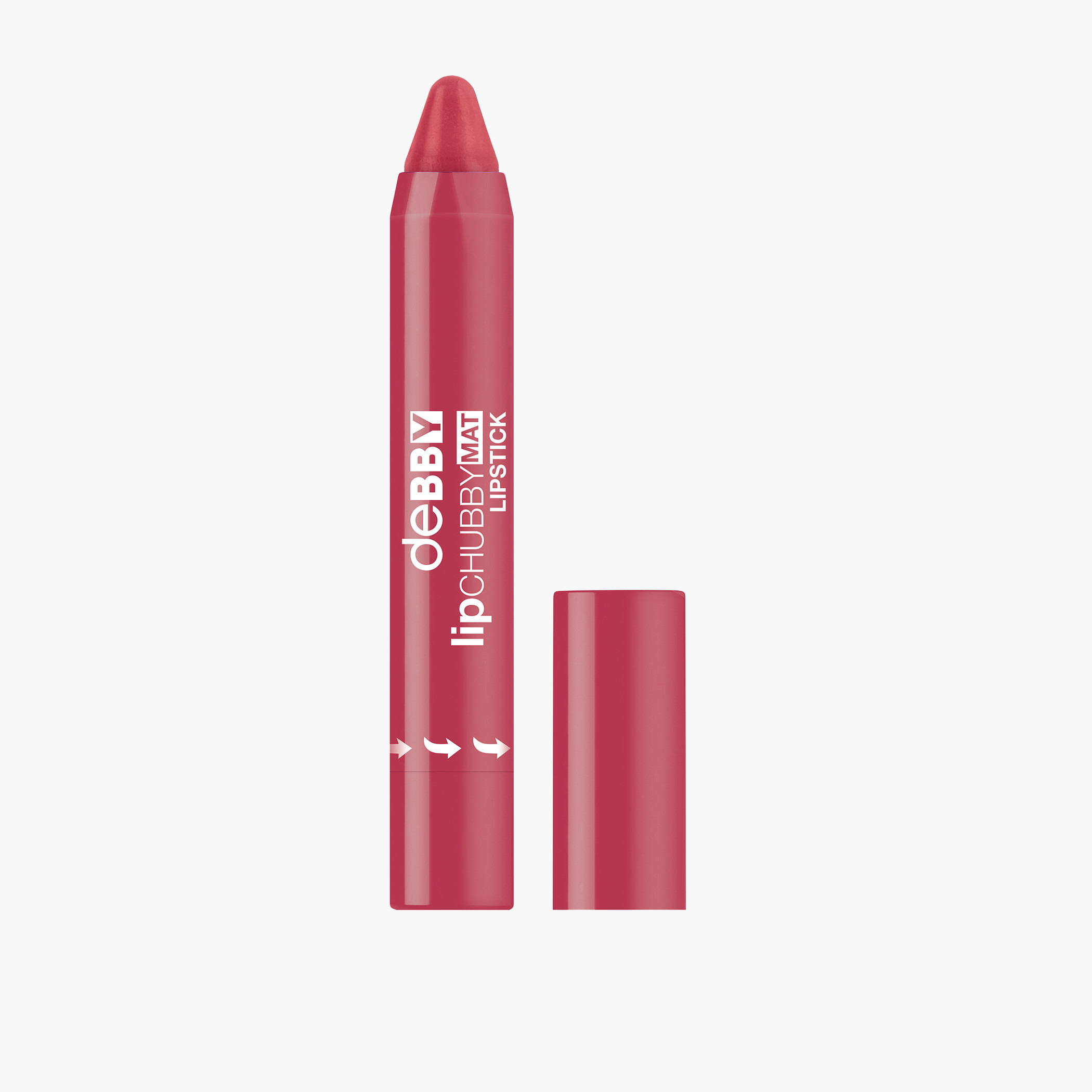 Debby 02 Coral Rose Lipchubby Mat Lipstick-beautyandpersonalcare-makeup-lips-lipsticks-image-5