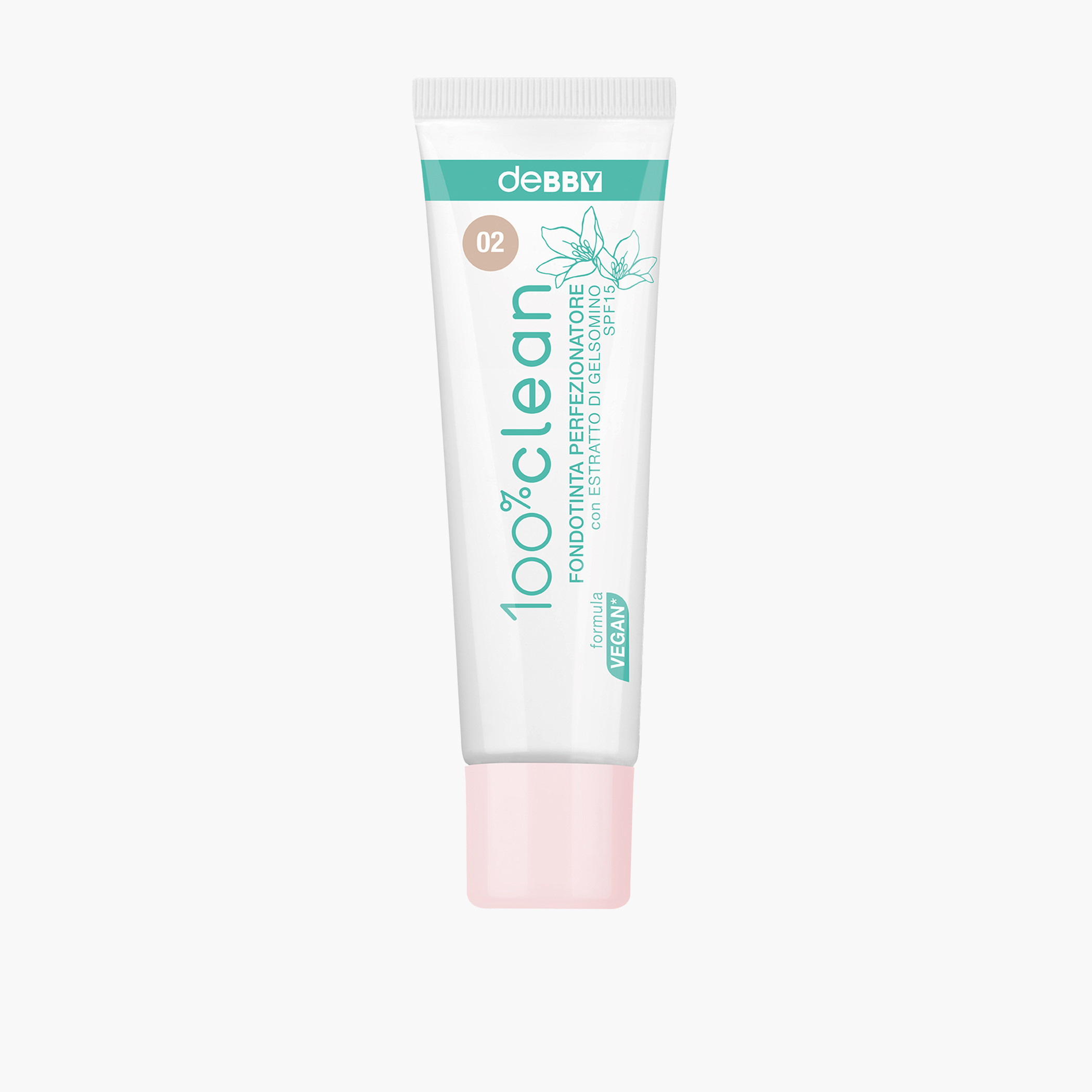 Debby 100 Percent Clean Perfecting Foundation-beautyandpersonalcare-makeup-face-foundations-image-2
