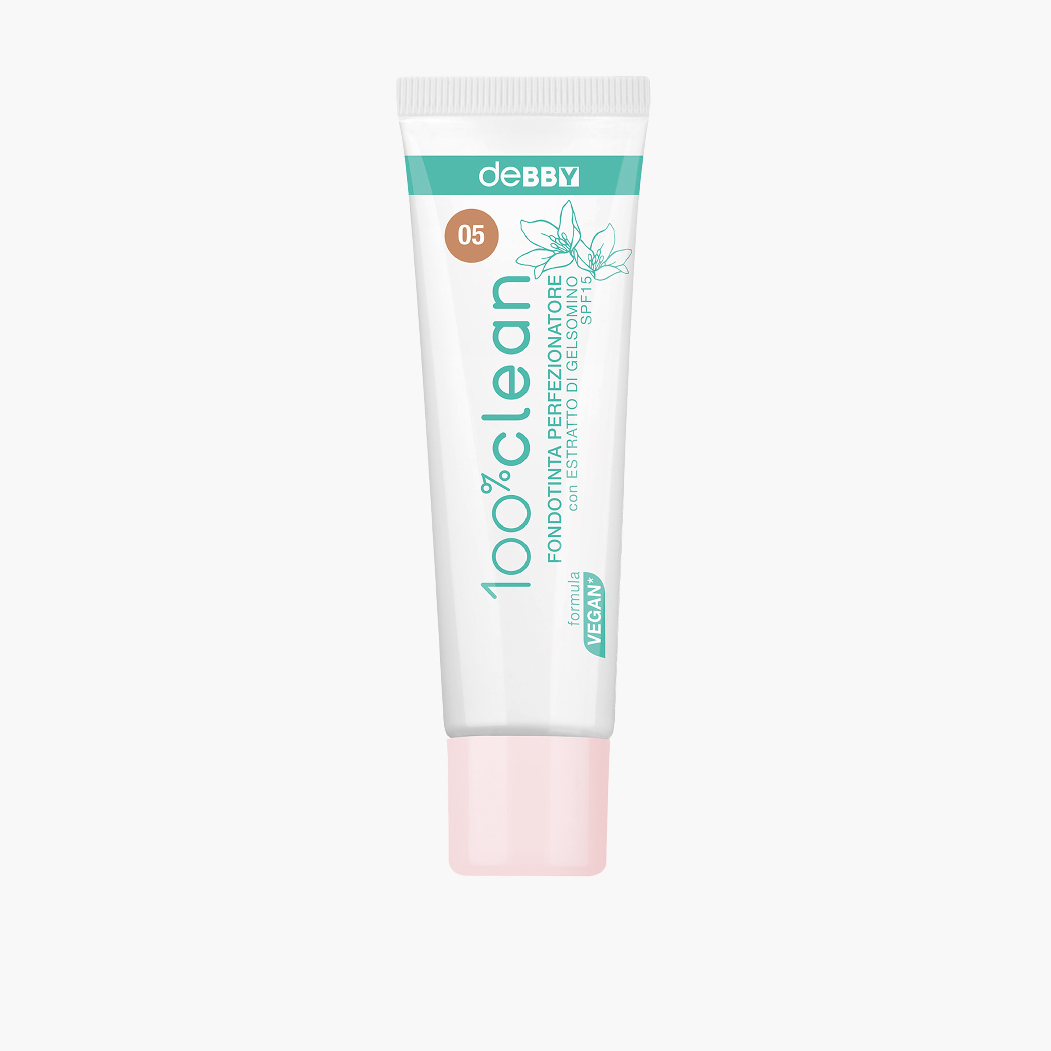 Debby 100 Percent Clean Perfecting Foundation-beautyandpersonalcare-makeup-face-foundations-image-5