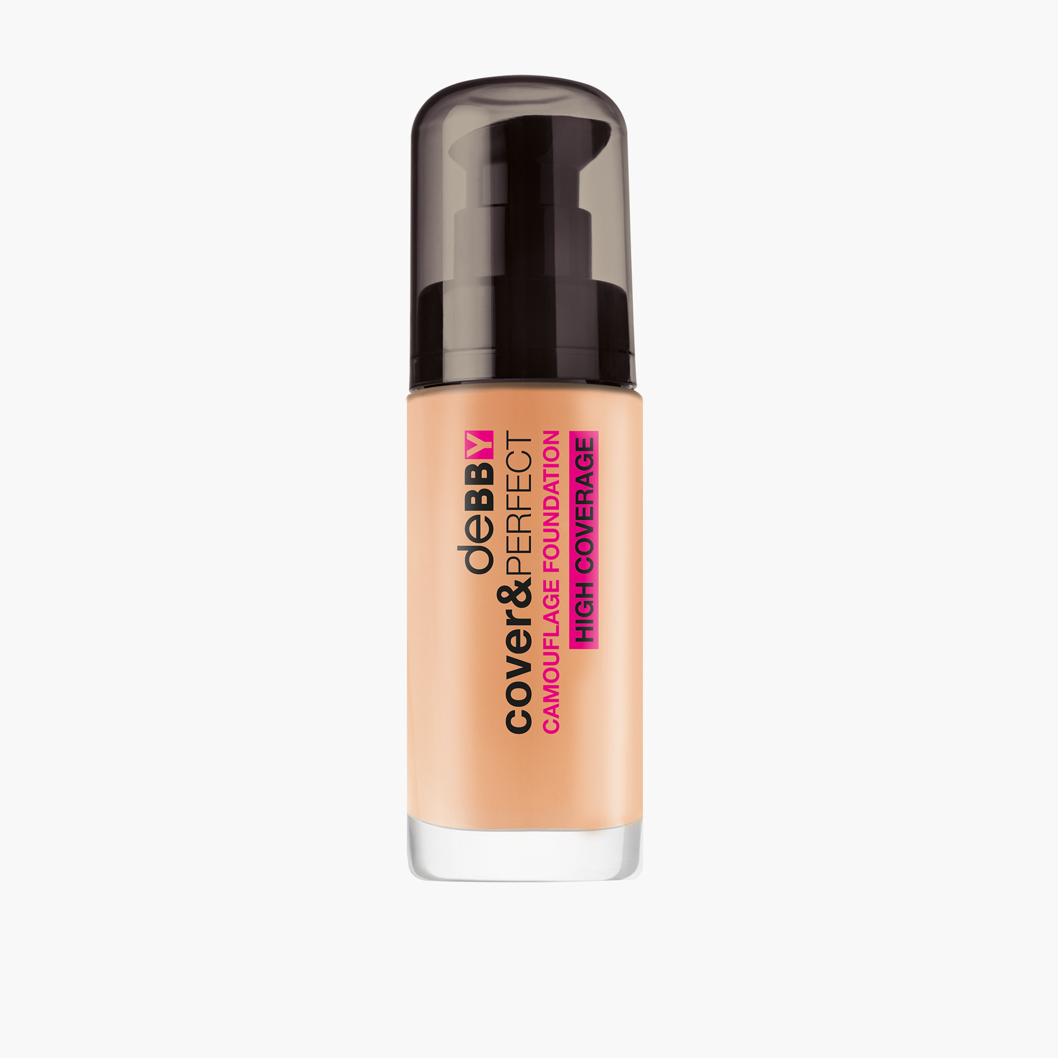 Debby Cover & Perfect High Coverage Camouflage Foundation - 30 ml-beautyandpersonalcare-makeup-face-foundations-image-3