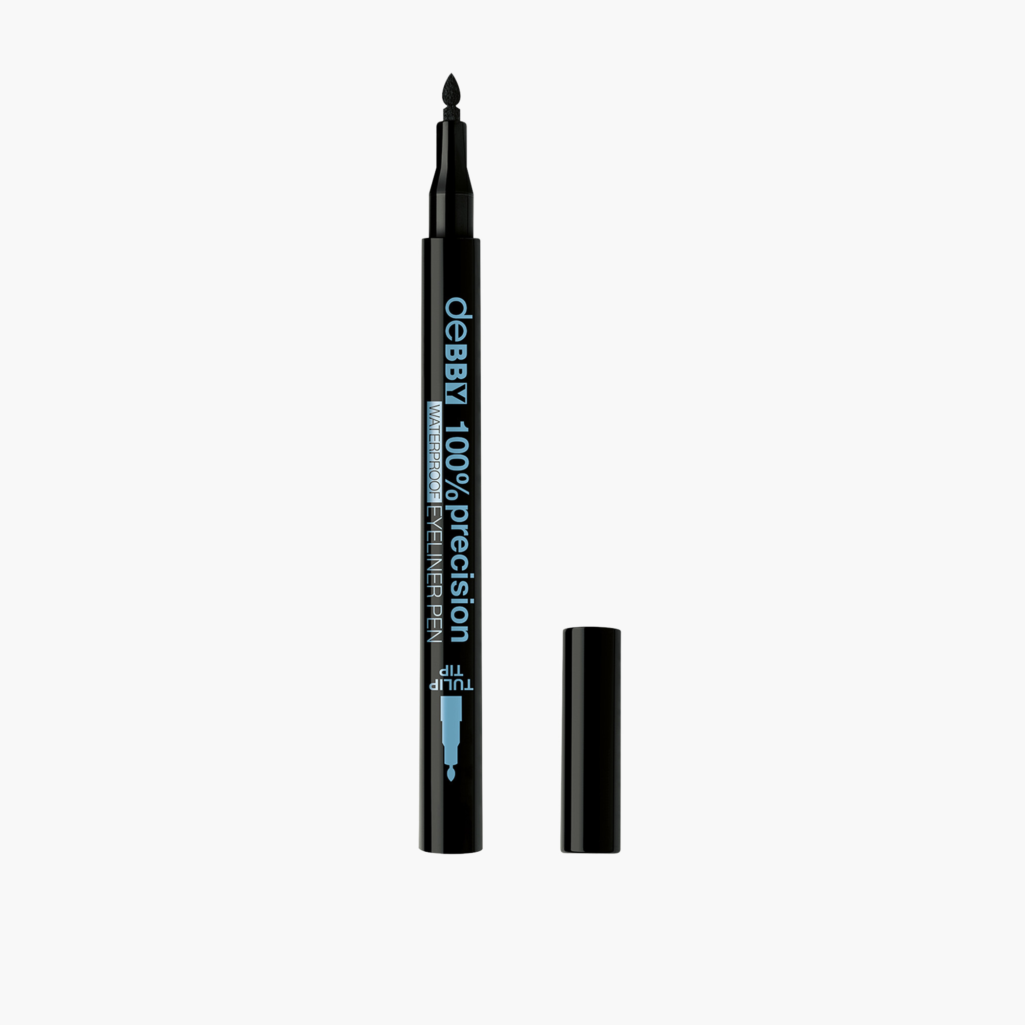 قلم تحديد عيون مقاوم للماء بدقة 100% من ديبي - 1.2 جرام-beautyandpersonalcare-makeup-eyes-eyeliners-image-1