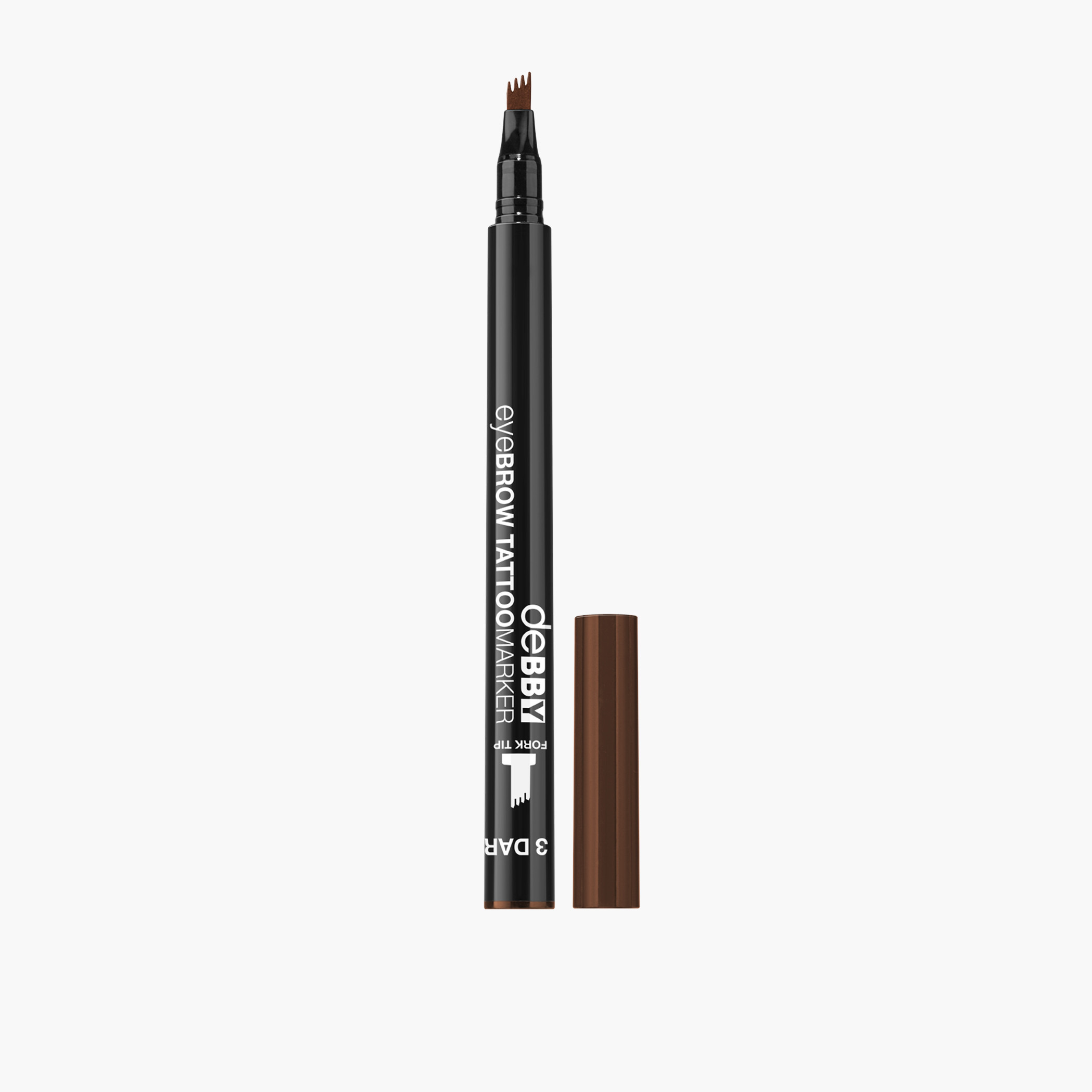 Debby Eyebrow Tattoo Marker - 0.8 gms-beautyandpersonalcare-makeup-eyes-eyebrows-image-2