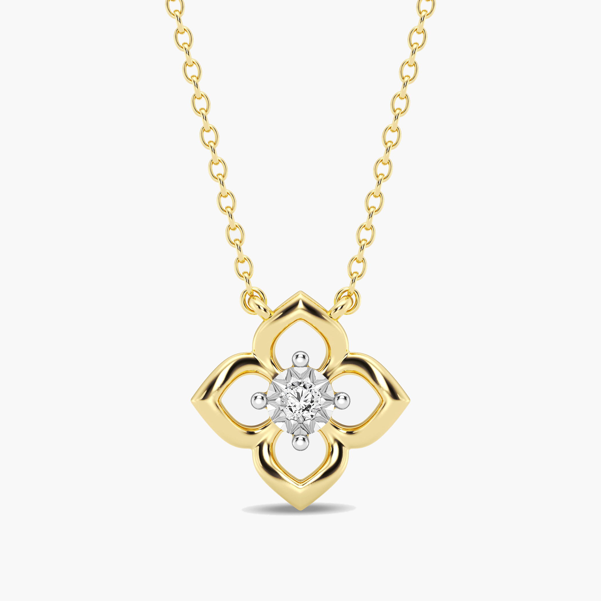 Flower pendant online