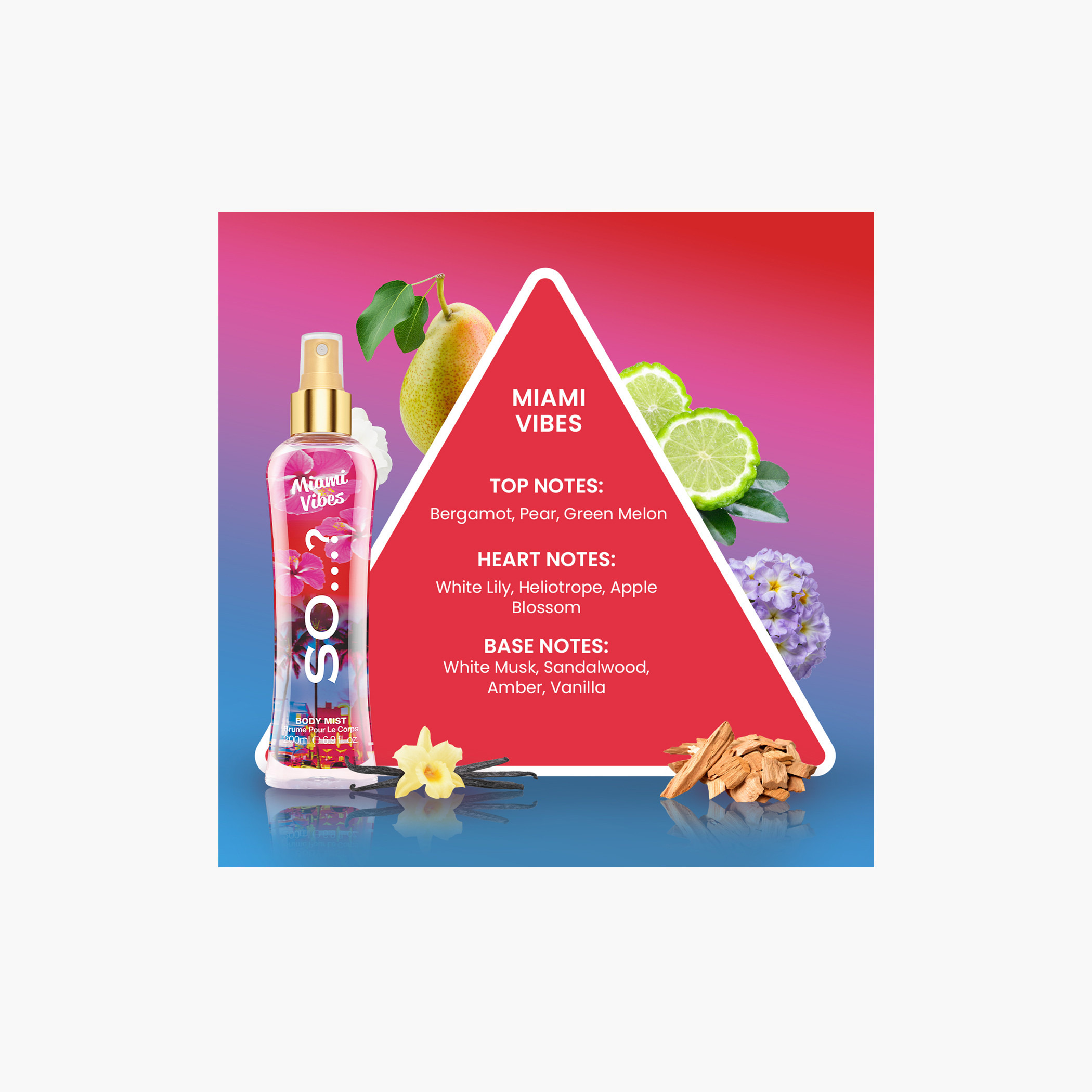 SO Miami Vibes Body Mist - 200 ml-beautyandpersonalcare-fragrance-women-image-2