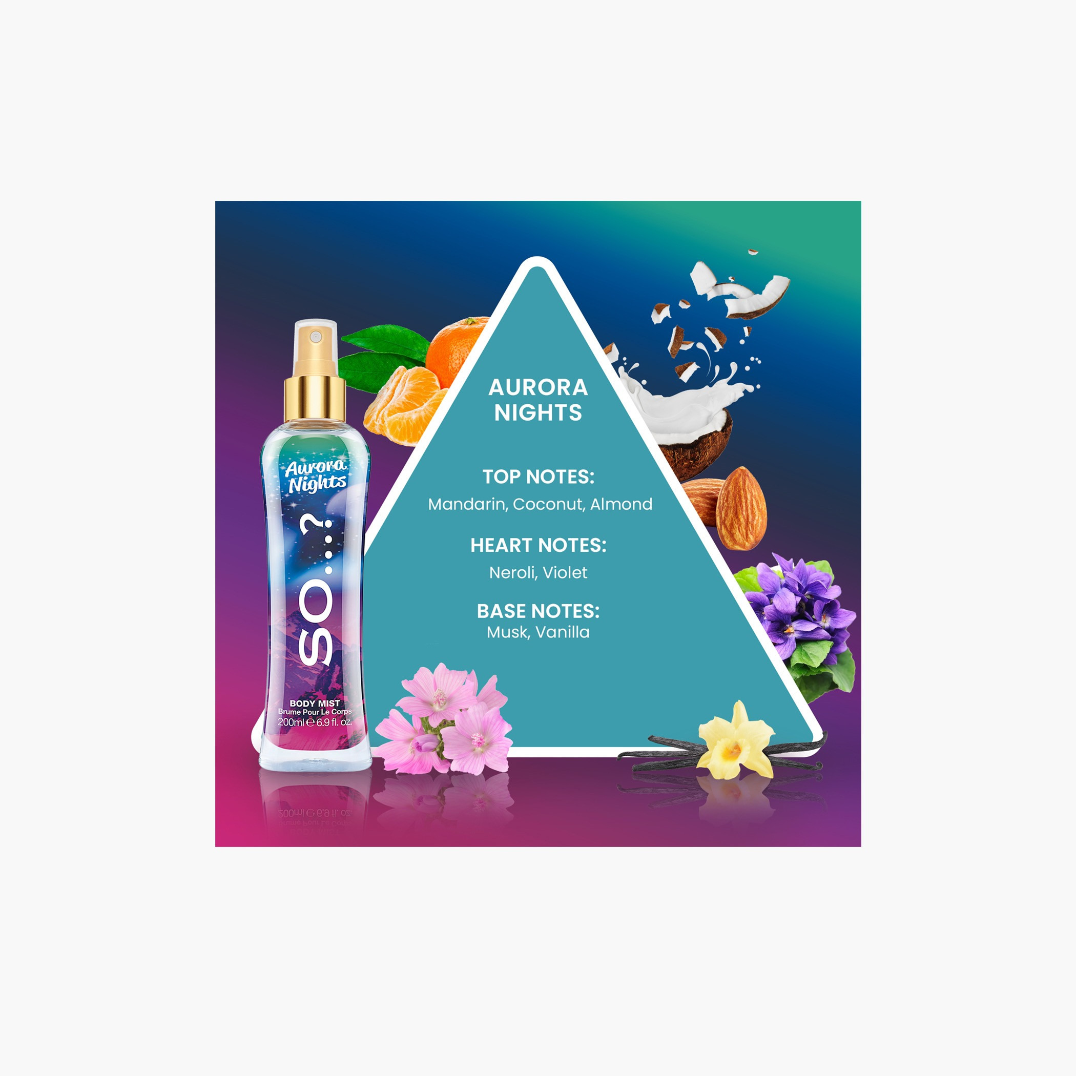 SO...? Aurora Nights Body Mist - 200 ml-beautyandpersonalcare-fragrance-women-image-2