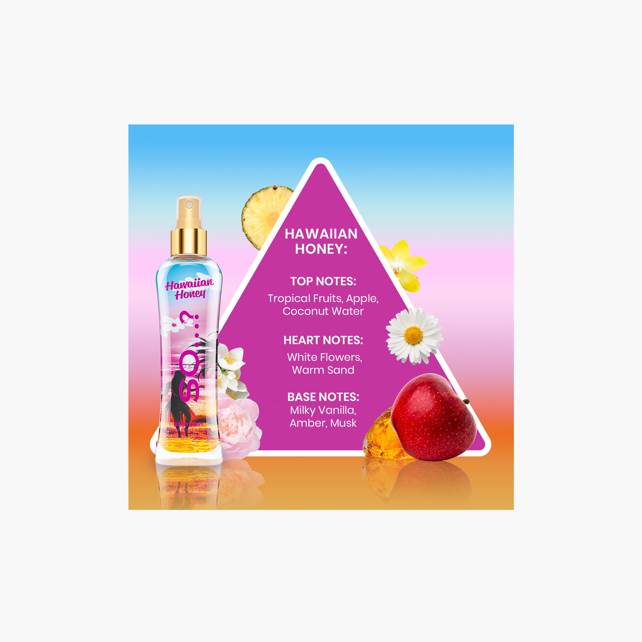 ميست الجسم هاوايان هوني من سو - 200 مل-beautyandpersonalcare-fragrance-women-image-2