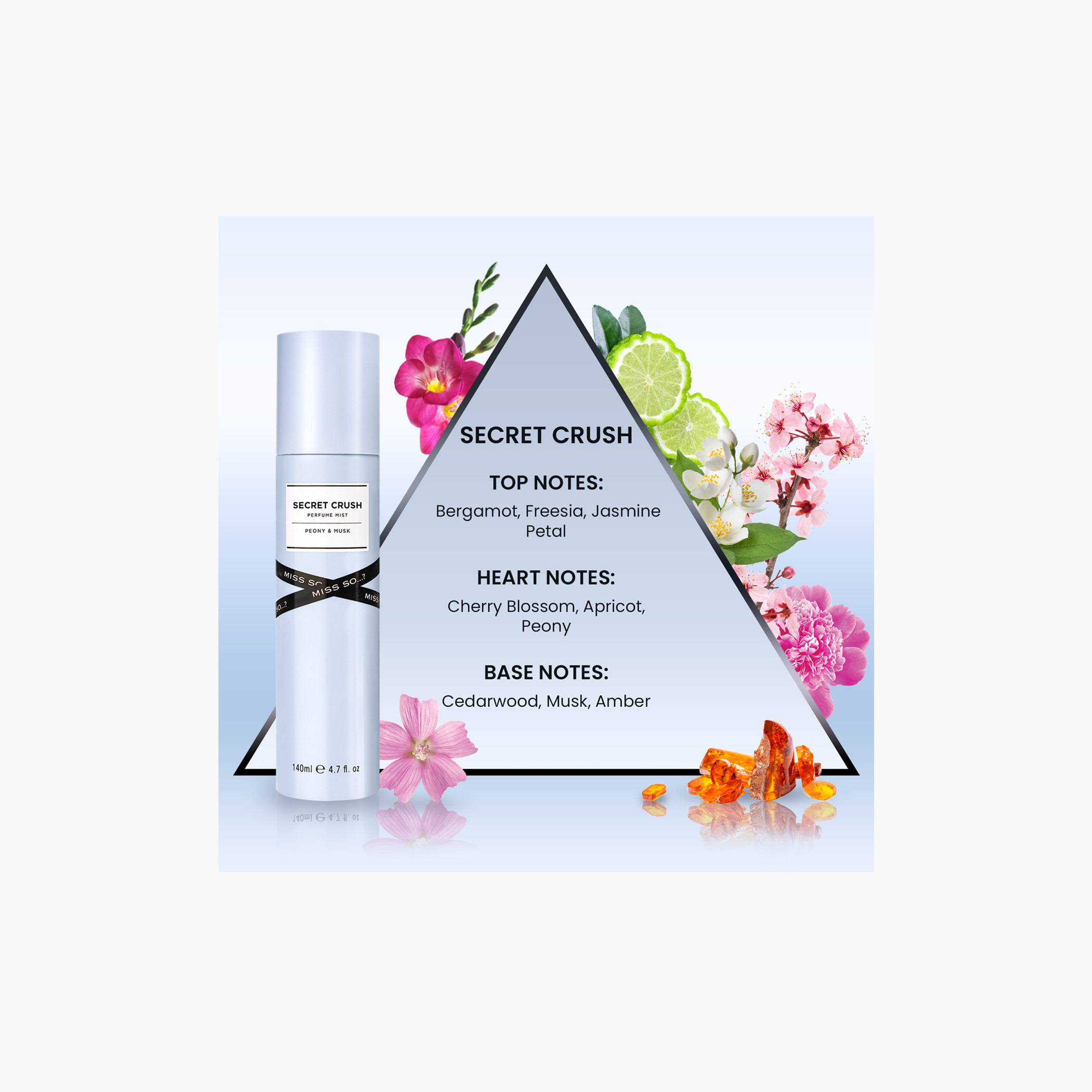 ميست معطر سيكريت كراش بالفاونيا والمسك من سو - 140 مل-beautyandpersonalcare-fragrance-women-image-2