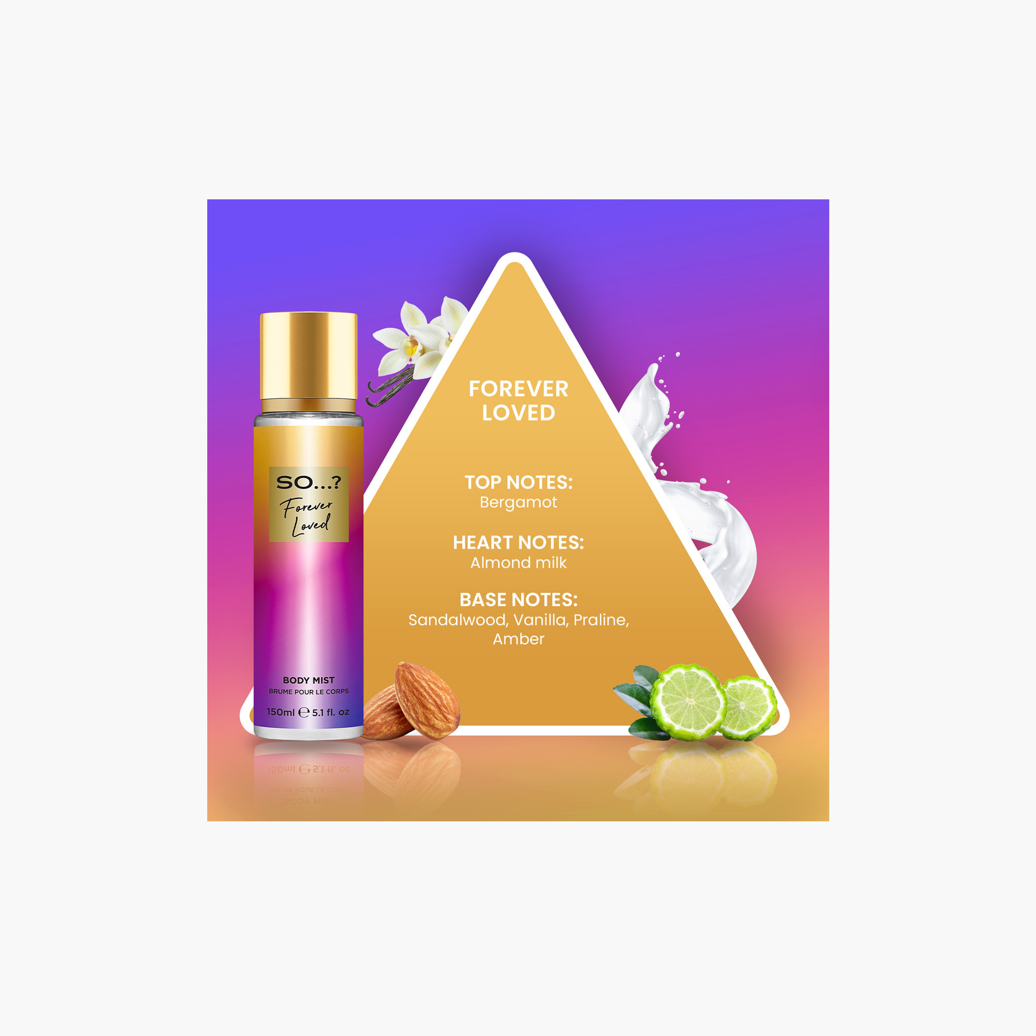 SO Forever Loved Body Mist - 150 ml-beautyandpersonalcare-fragrance-women-image-2