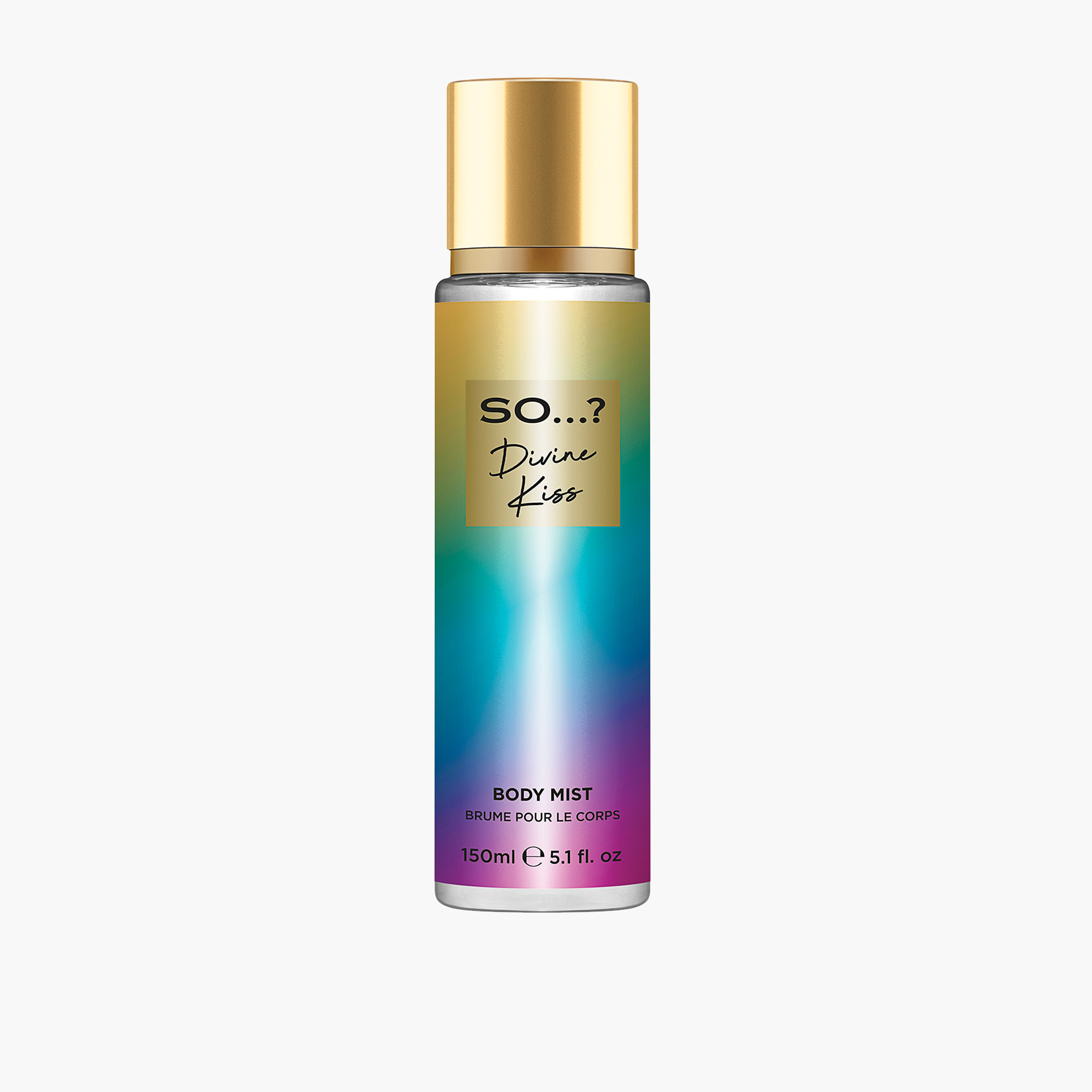 SO Divine Kiss Body Mist - 150 ml-beautyandpersonalcare-fragrance-women-image-1