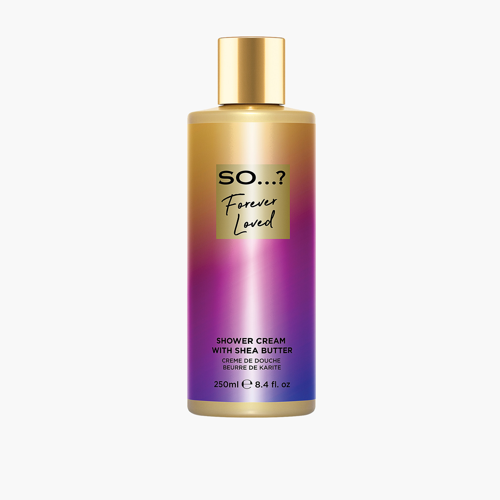 SO Forever Loved Shower Cream - 250 ml-beautyandpersonalcare-skin-moisturisers-bodyandhandlotions-image-1