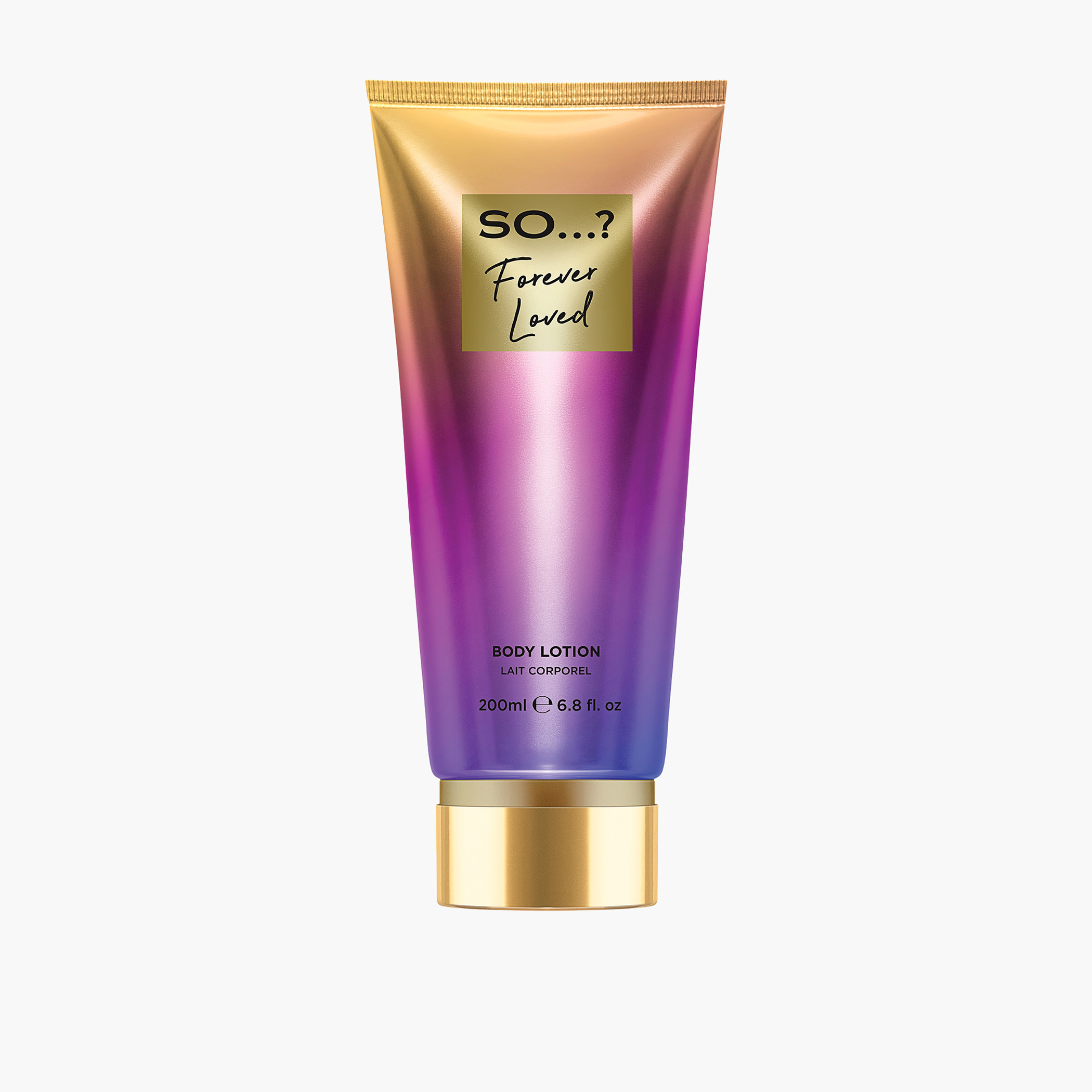 SO...? Forever Loved Body Lotion - 200 ml-beautyandpersonalcare-fragrance-women-image-1