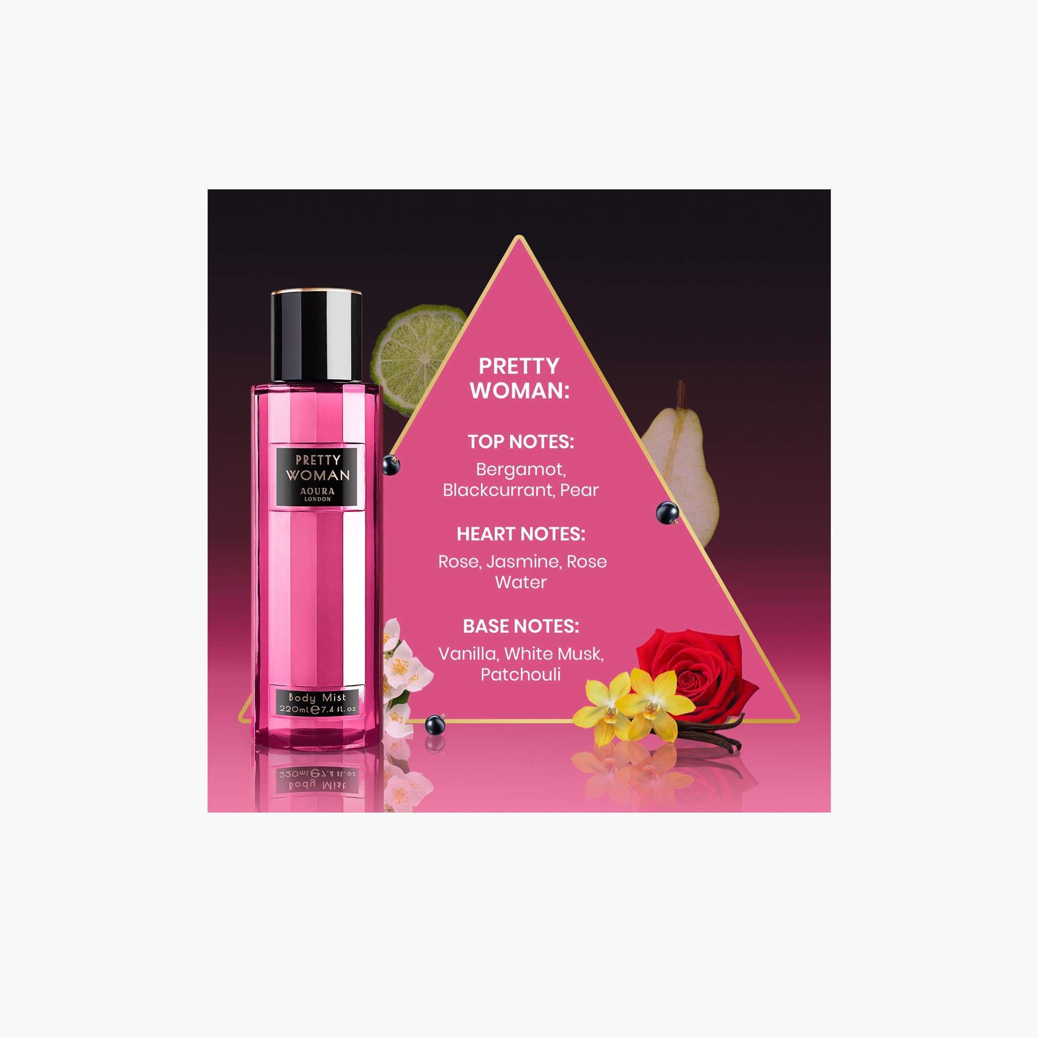 SO Aoura Pretty Woman Body Mist - 220 ml-beautyandpersonalcare-fragrance-women-image-4